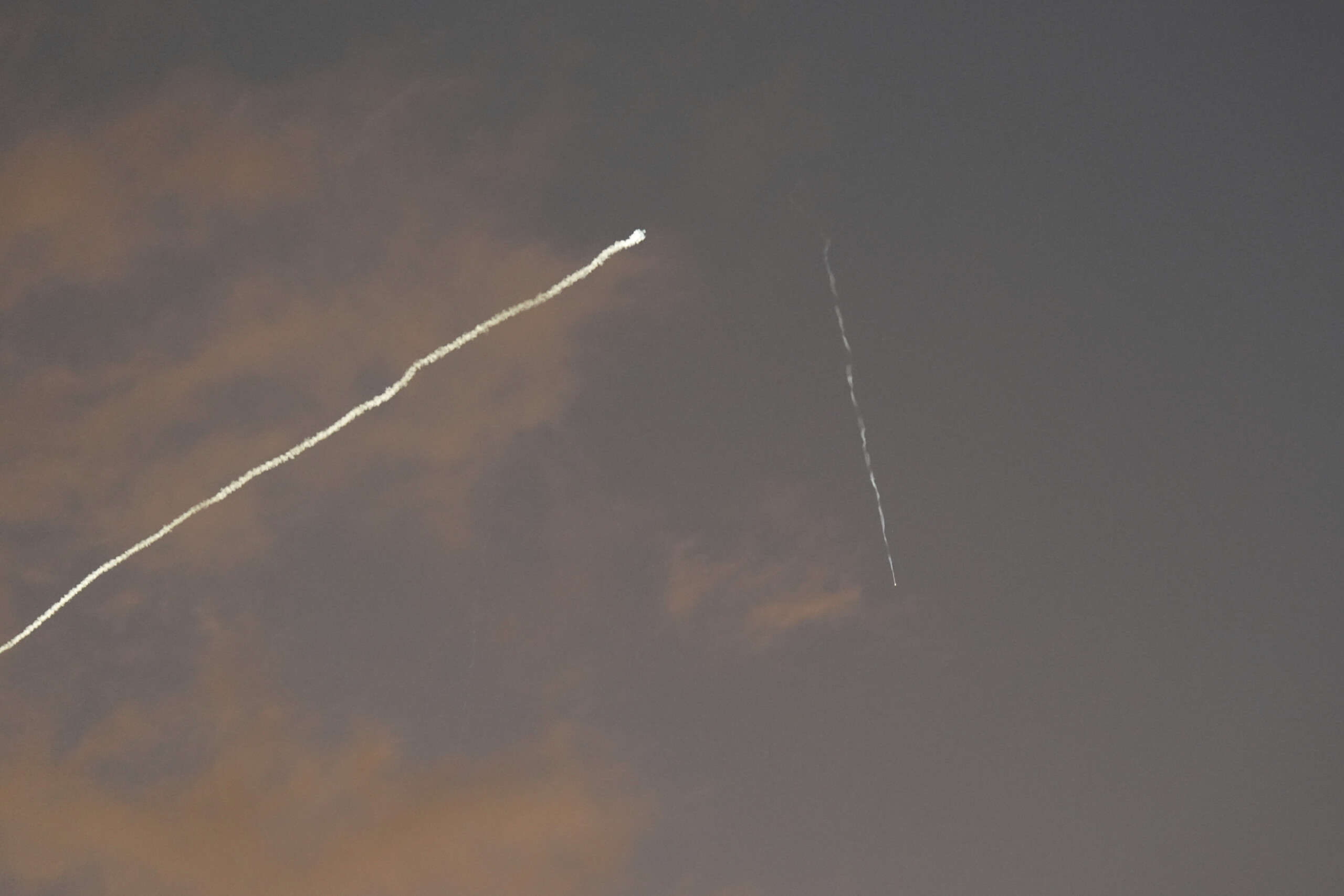 iran idf missiles from tehran toward israel intercepted scaled
