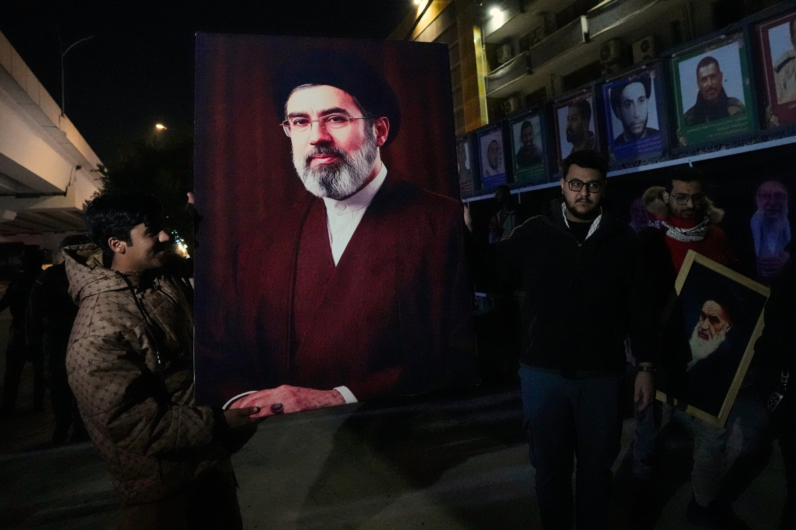 iran nyt mojtaba khamenei injured and in a safe location scaled