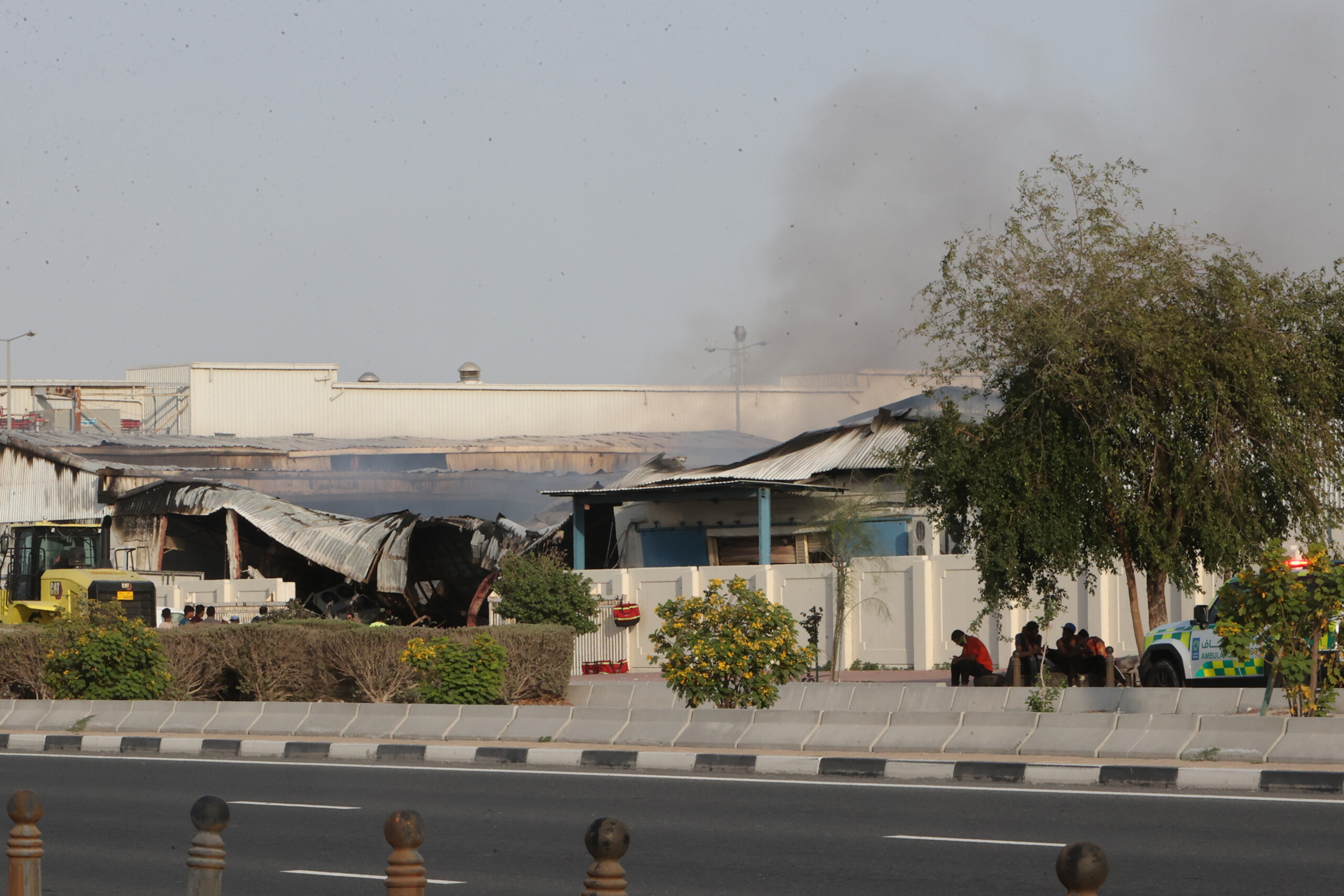 iran qatar new missile attack intercepted scaled