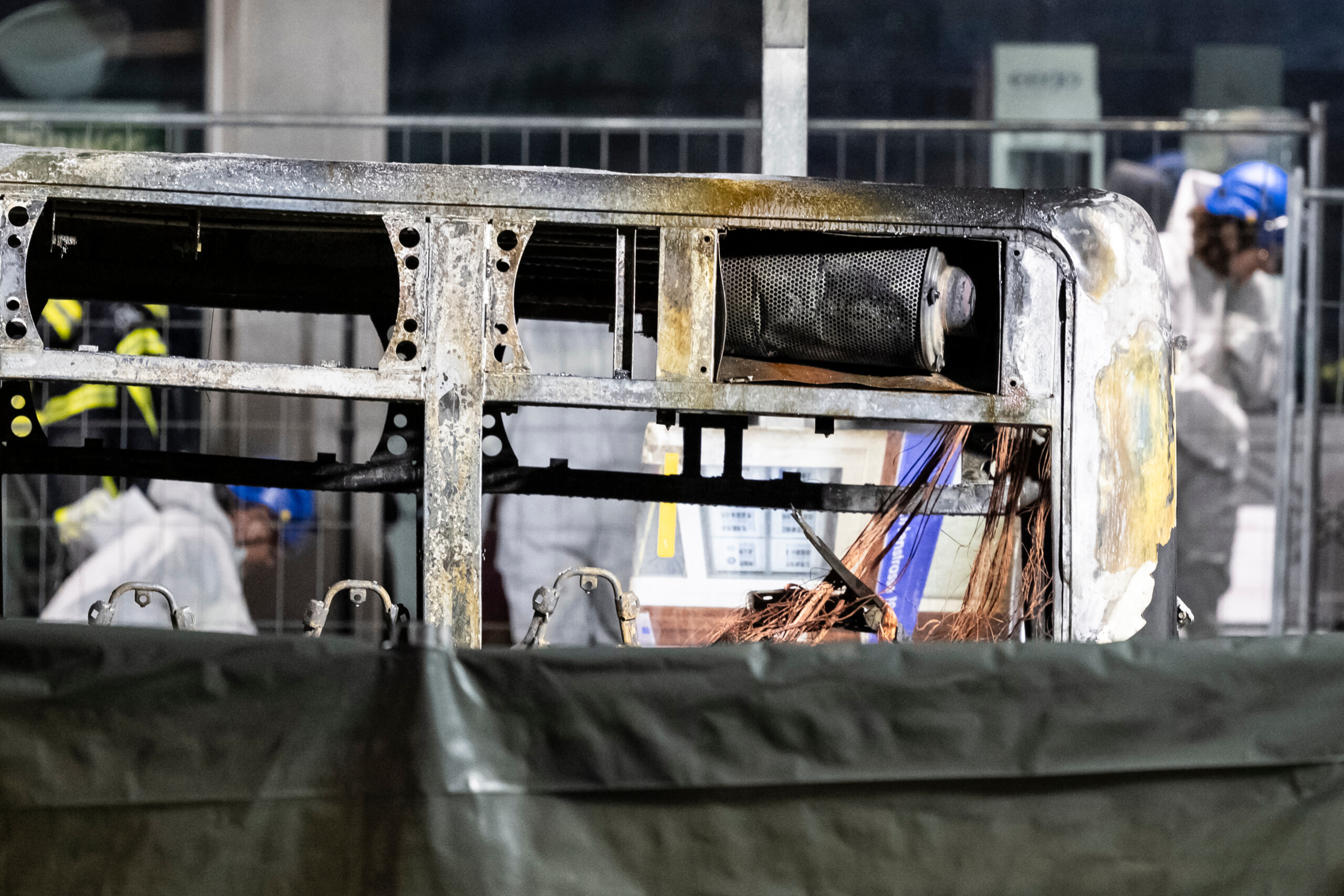 Switzerland: Passenger sets himself on fire on bus, 6 dead, 5 injured 1 switzerland passenger sets himself on fire on bus 6 dead 5 injured scaled