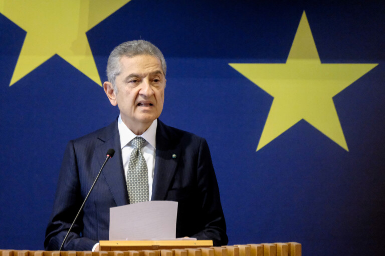 bank of italy panetta digital euro aims to safeguard the role of public money