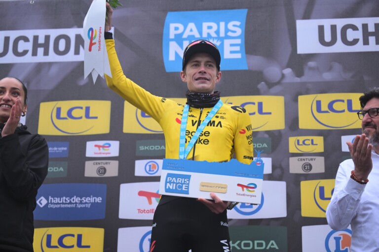 cycling paris nice vingegaard wins stage 5 and strengthens his lead