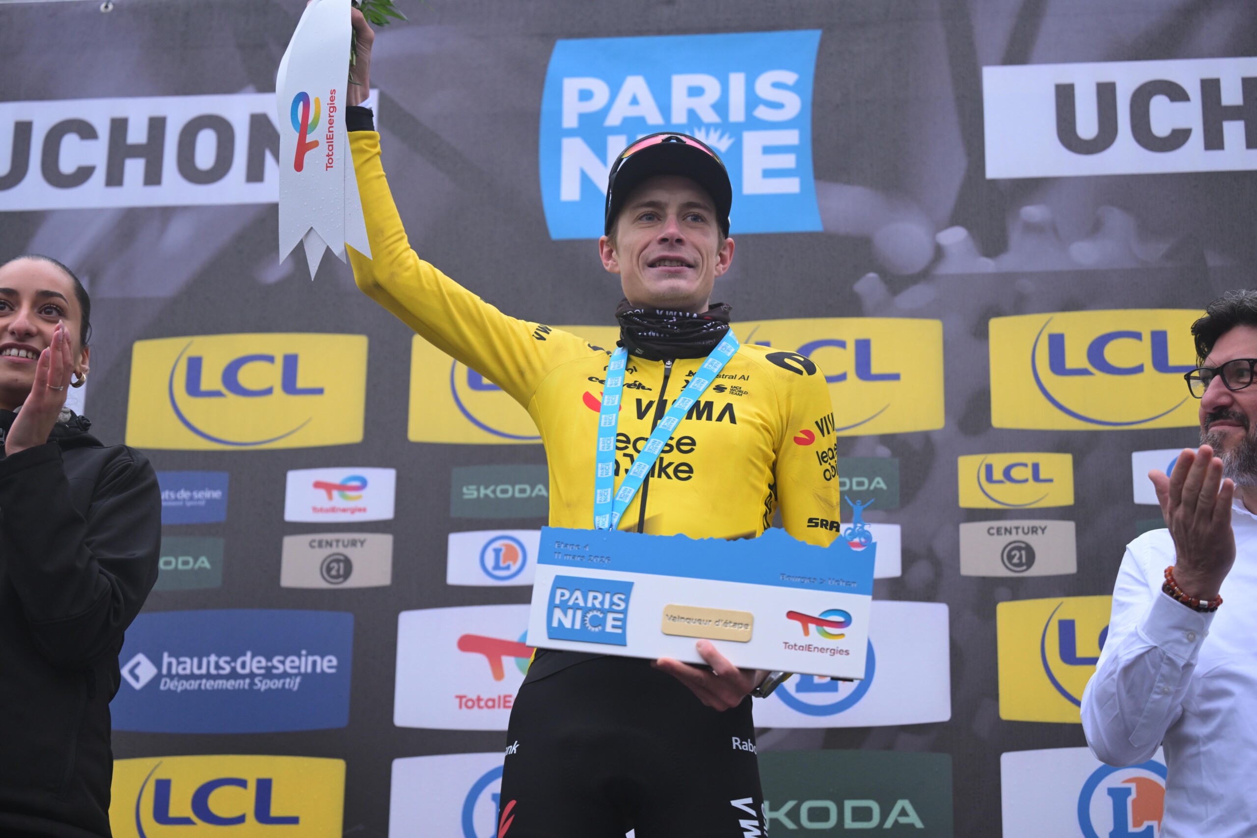 cycling paris nice vingegaard wins stage 5 and strengthens his lead scaled