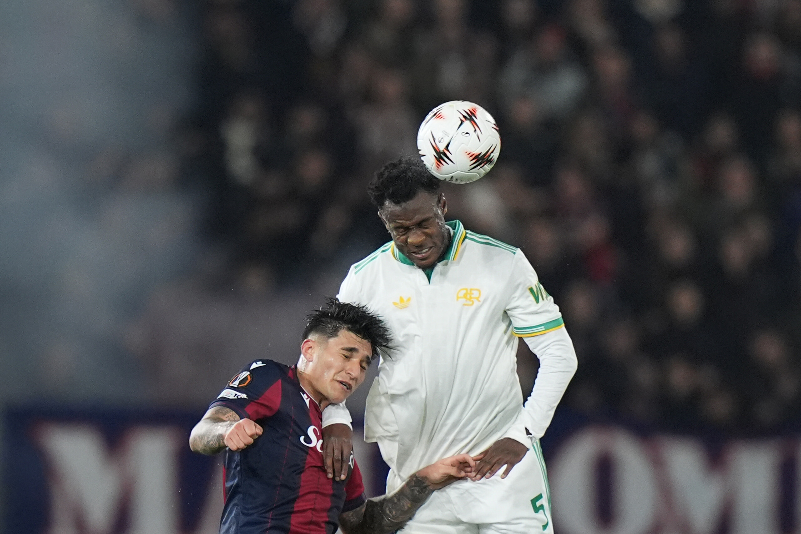 europa league bologna 1 1 roma scaled