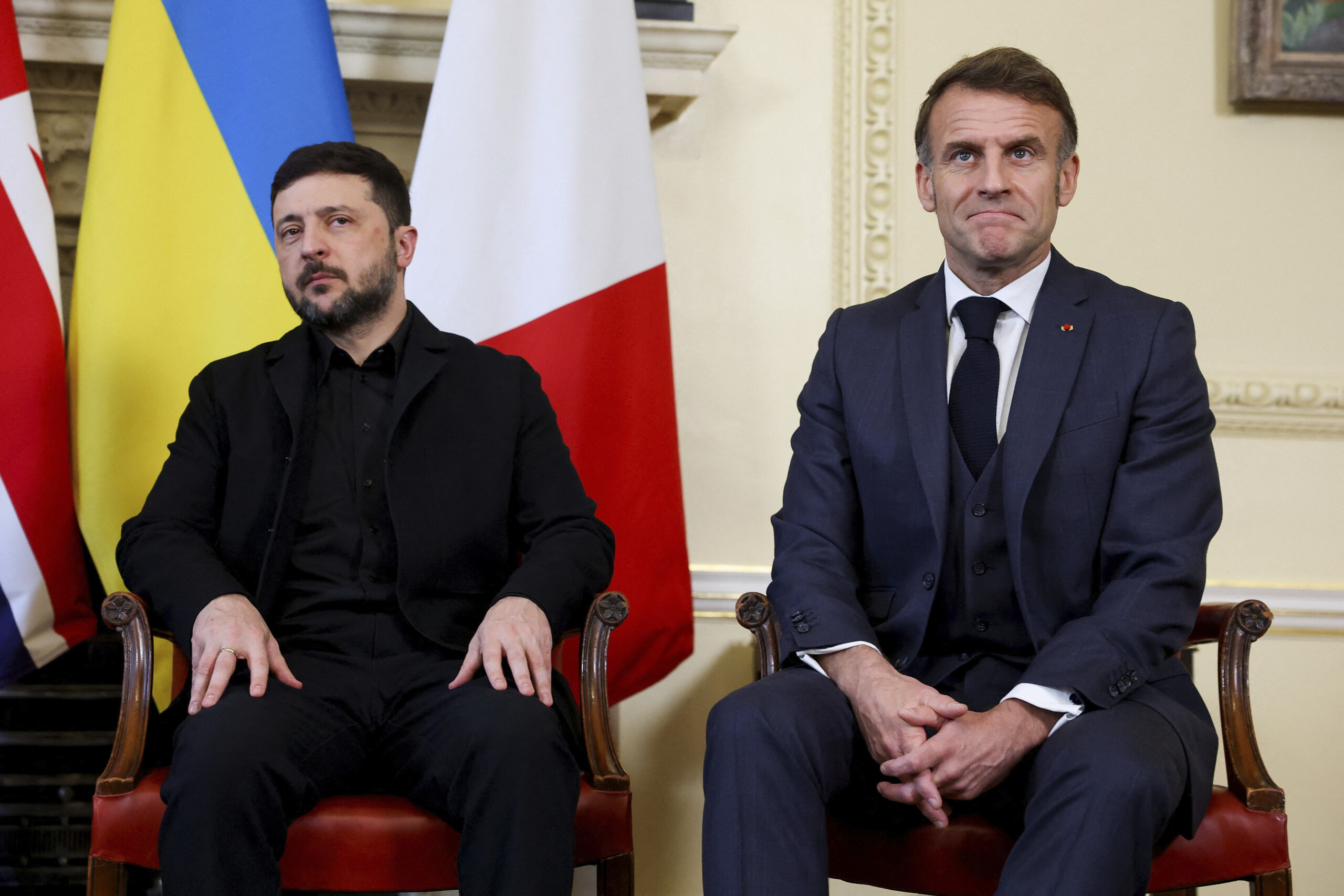 tomorrow zelensky will be received by macron at the elysee palace scaled