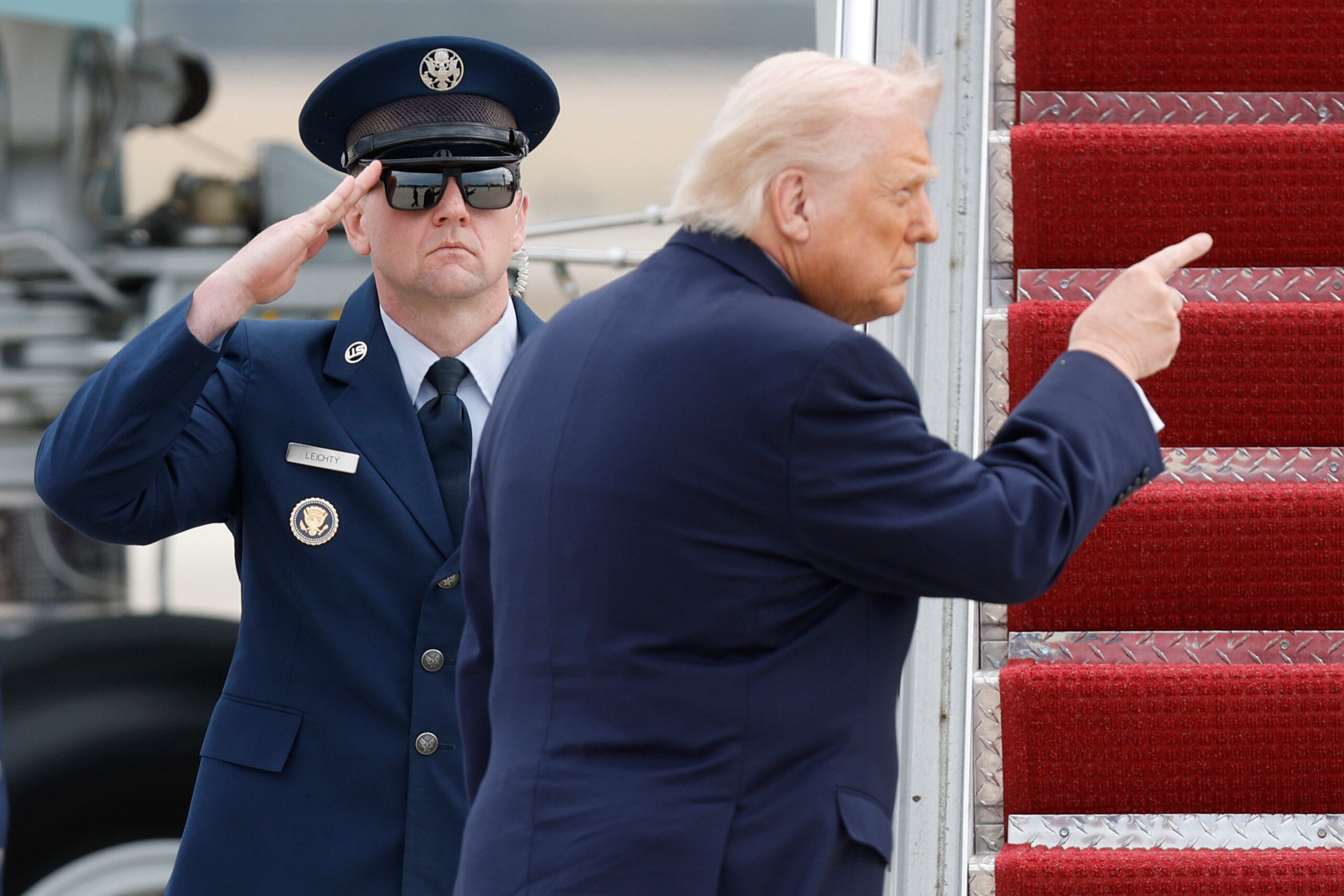 trump the strait of hormuz is in excellent condition scaled