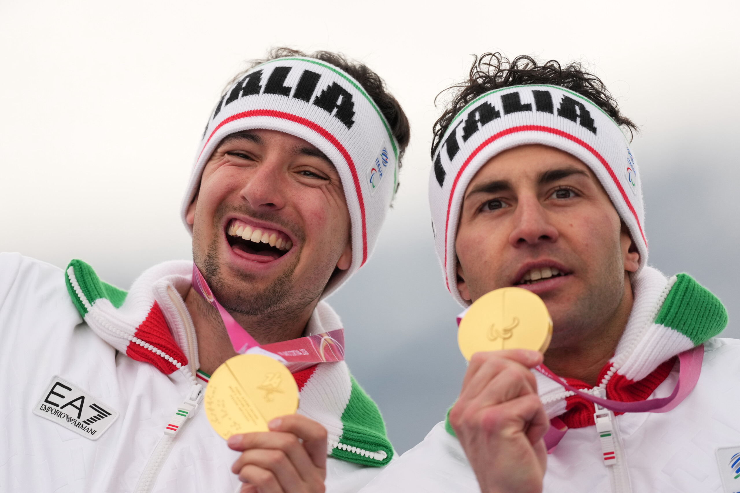 milan cortina paralympics bertagnolli wins silver in the alpine skiing giant slalom scaled