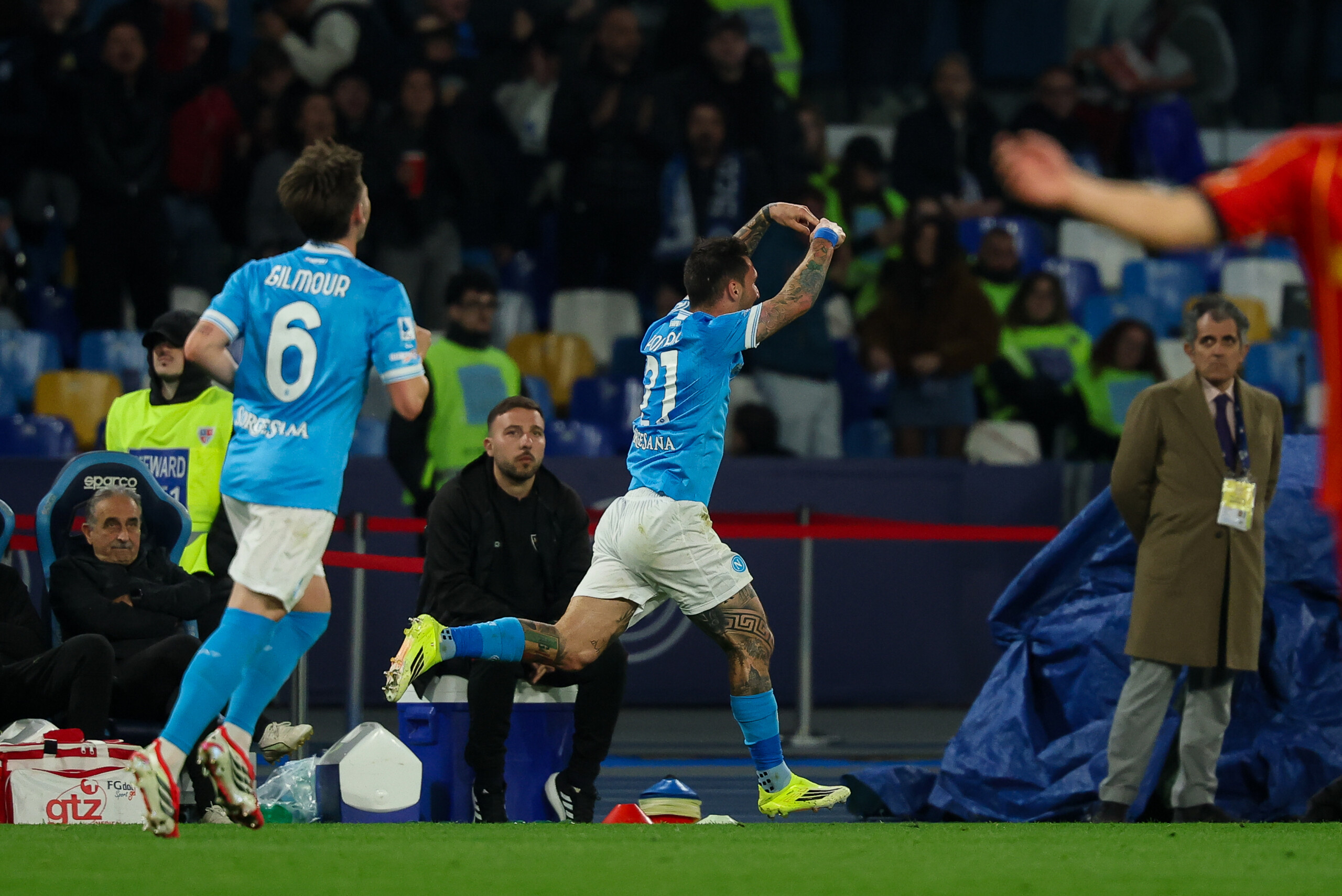Hojlund and Politano turn the game around against Lecce as Napoli win 2-1 1 hojlund and politano turn the game around against lecce as napoli win 2 1 scaled