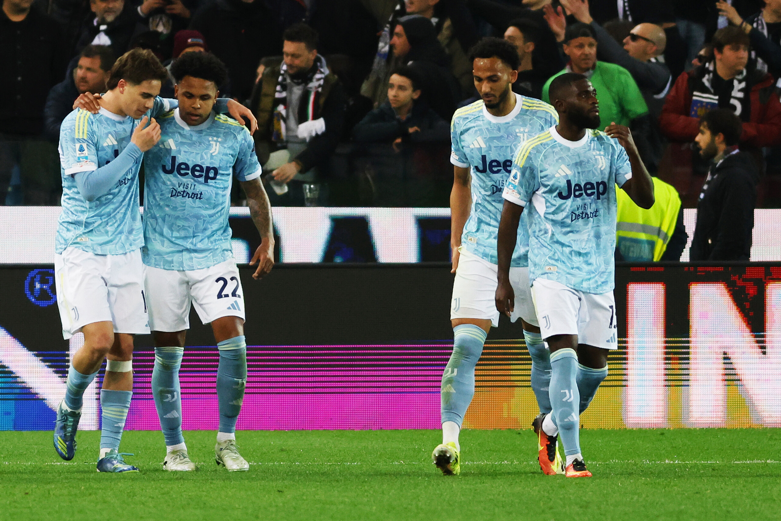 Football, Serie A: Udinese-Juventus 0-1 1 football serie a udinese juventus 0 1 scaled