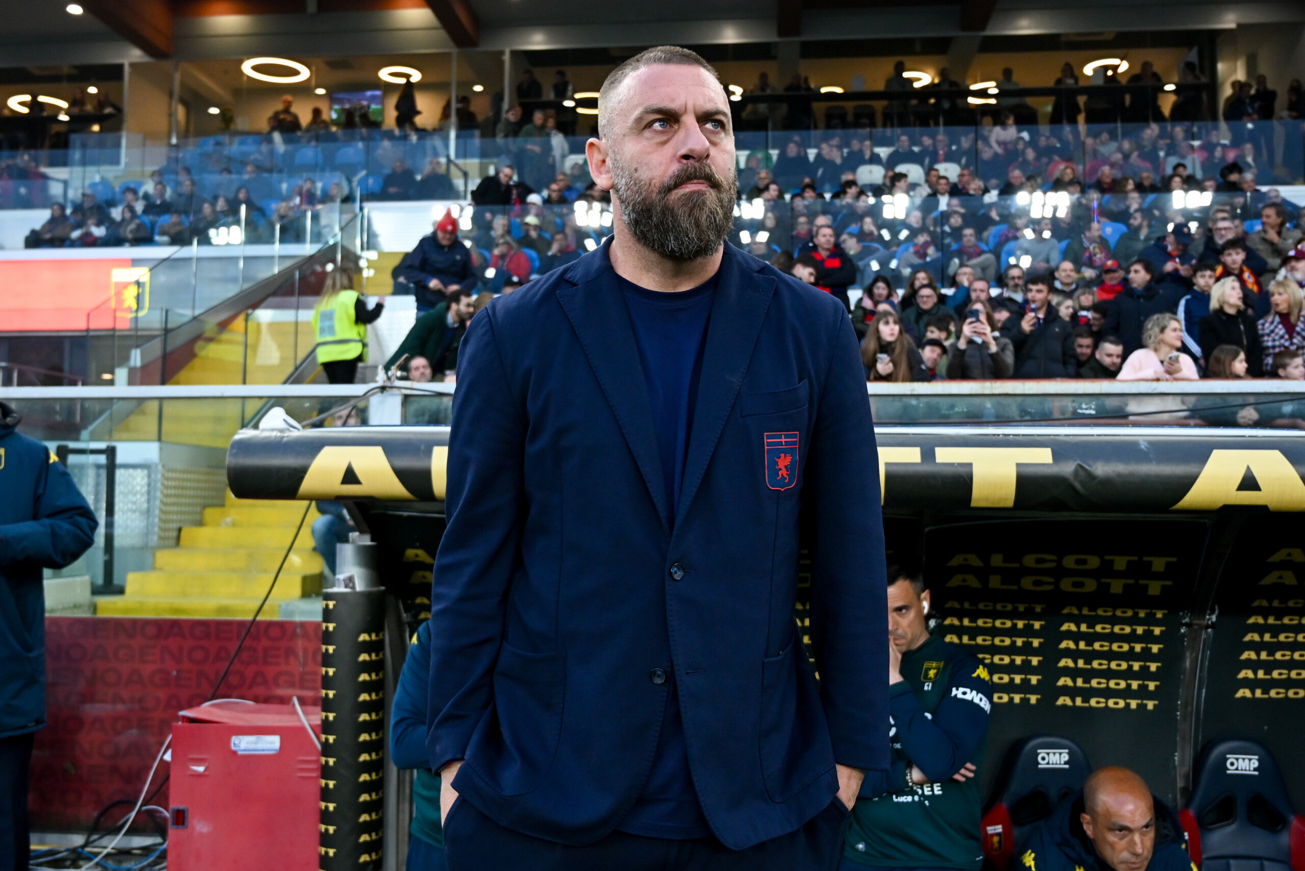 Genoa, De Rossi: ‘I'd been wanting to celebrate for seven days, but I couldn't against Roma’ 1 genoa de rossi id been wanting to celebrate for seven days but i couldnt against roma scaled
