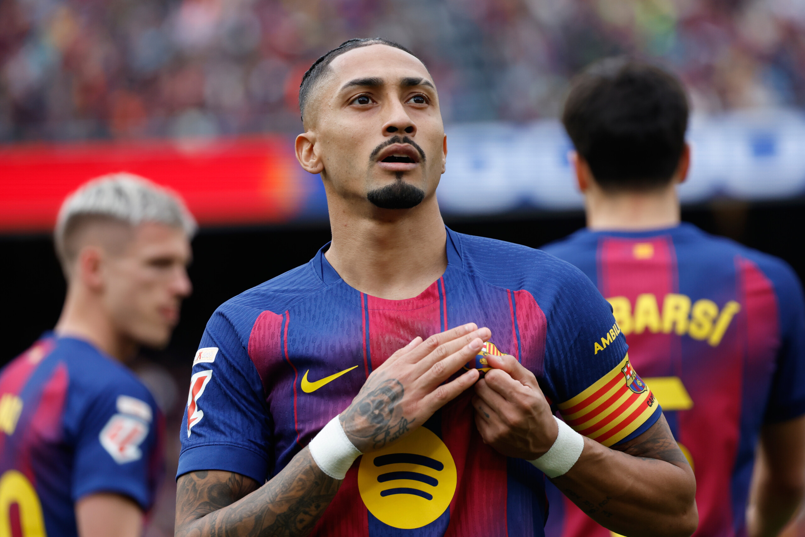 LaLiga: Barça thrash Sevilla; Raphinha scores a hat-trick and extend lead over Real Madrid to four points 1 laliga barca thrash sevilla raphinha scores a hat trick and extend lead over real madrid to four points scaled