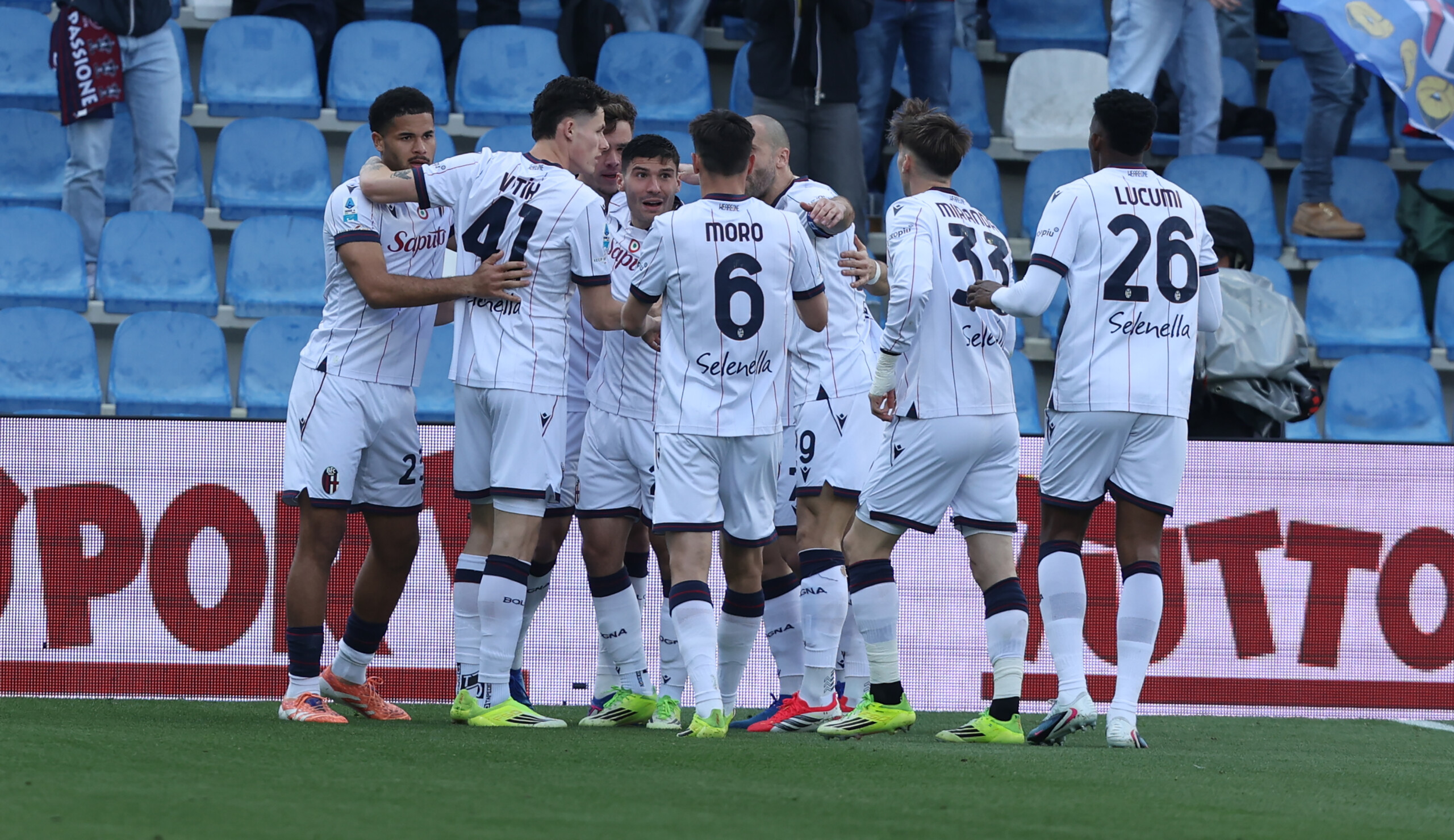 Serie A, Sassuolo v Bologna 0–1: Dallinga seals victory in the Emilia derby 1 serie a sassuolo v bologna 0 1 dallinga seals victory in the emilia derby scaled