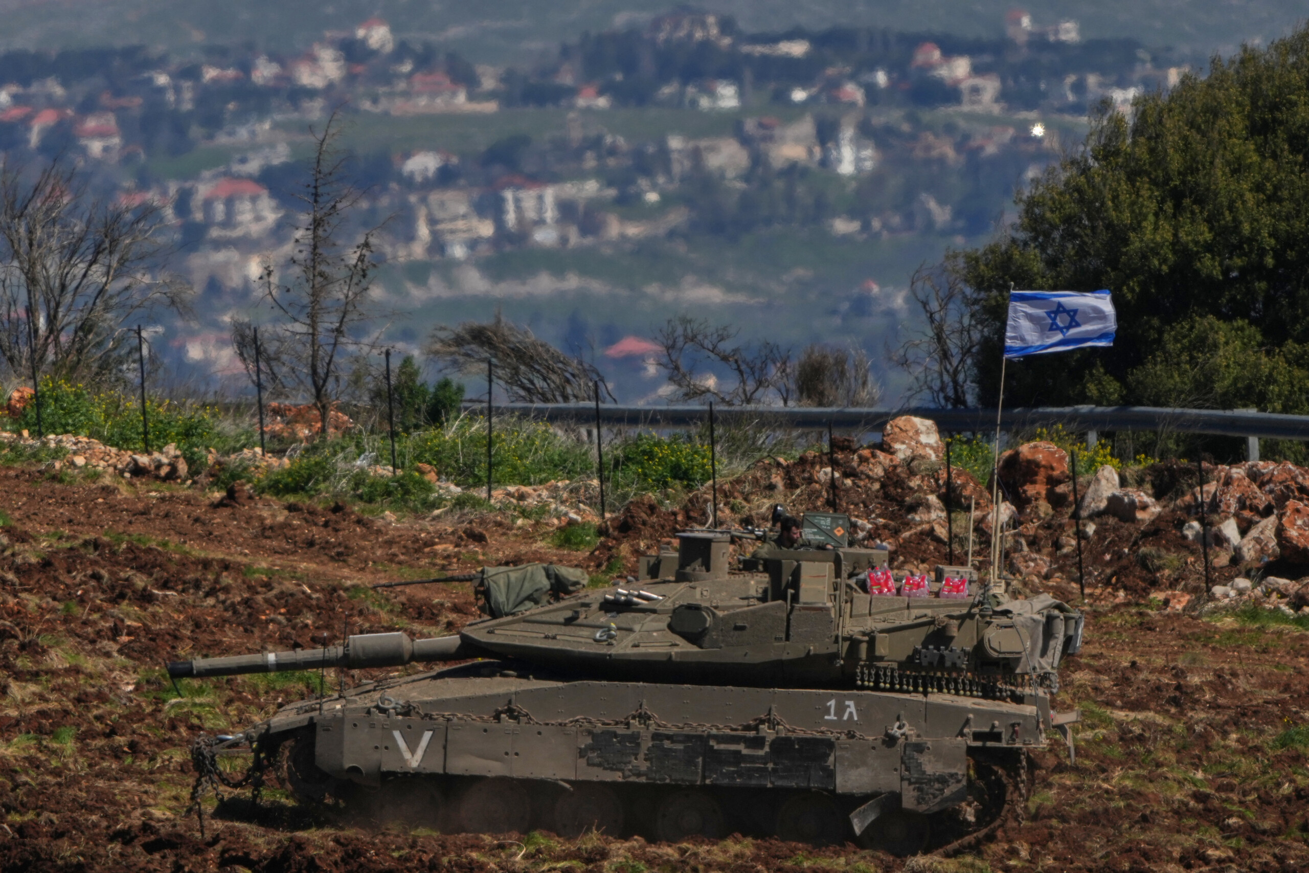 iran israeli army targeted ground operation launched in southern lebanon scaled