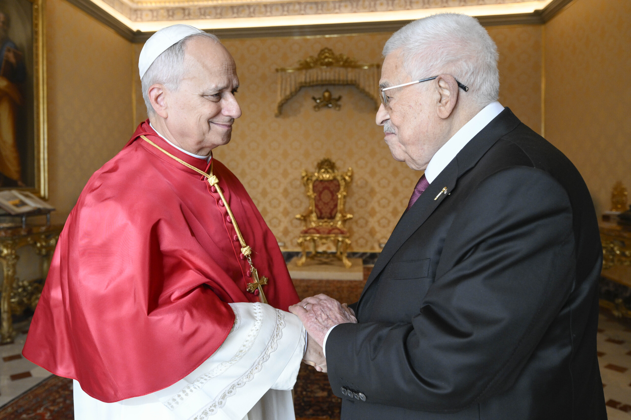 Middle East: Phone call between Pope Leo XIV and Abu Mazen: ‘Concern over the conflict’ 1 middle east phone call between pope leo xiv and abu mazen concern over the conflict scaled