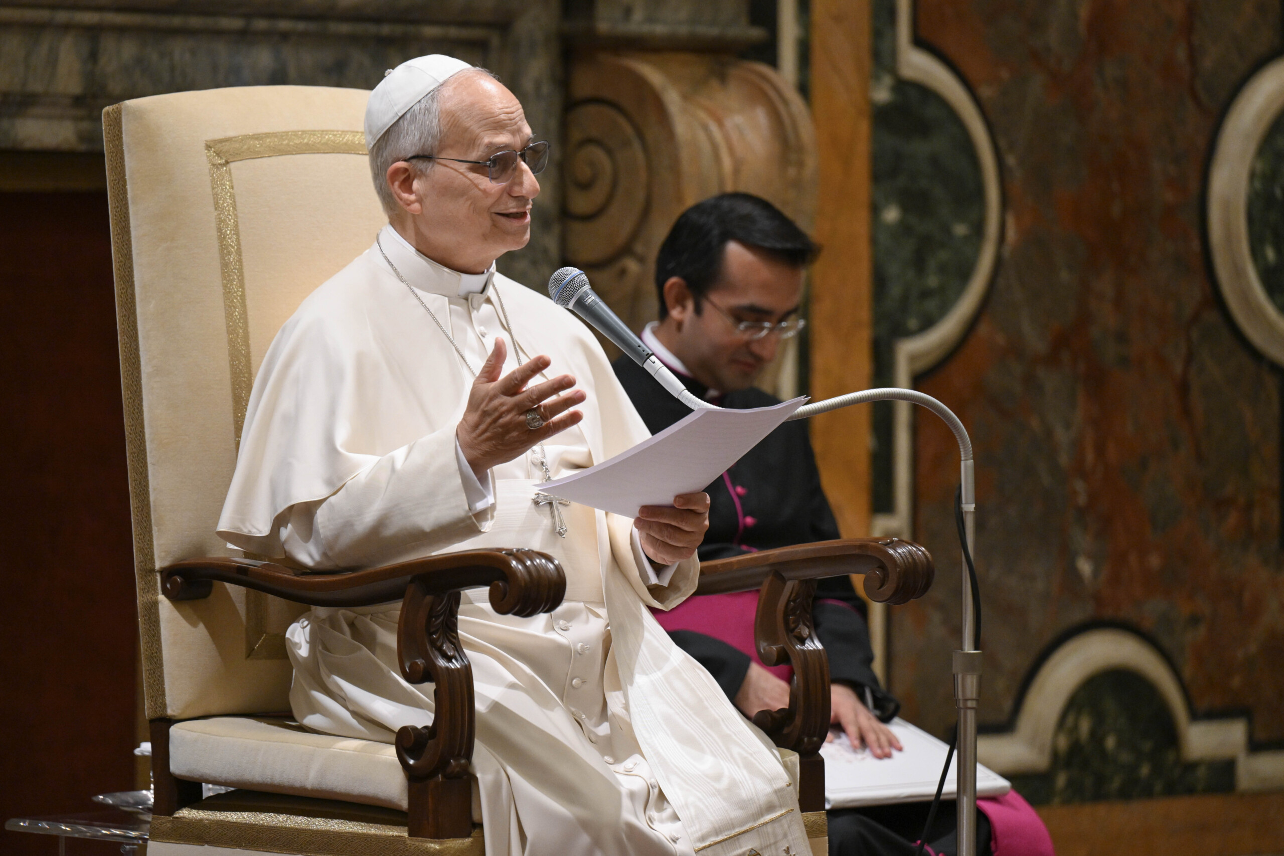 pope leo xiv inequality is on the rise healthcare cannot be a luxury for the few scaled