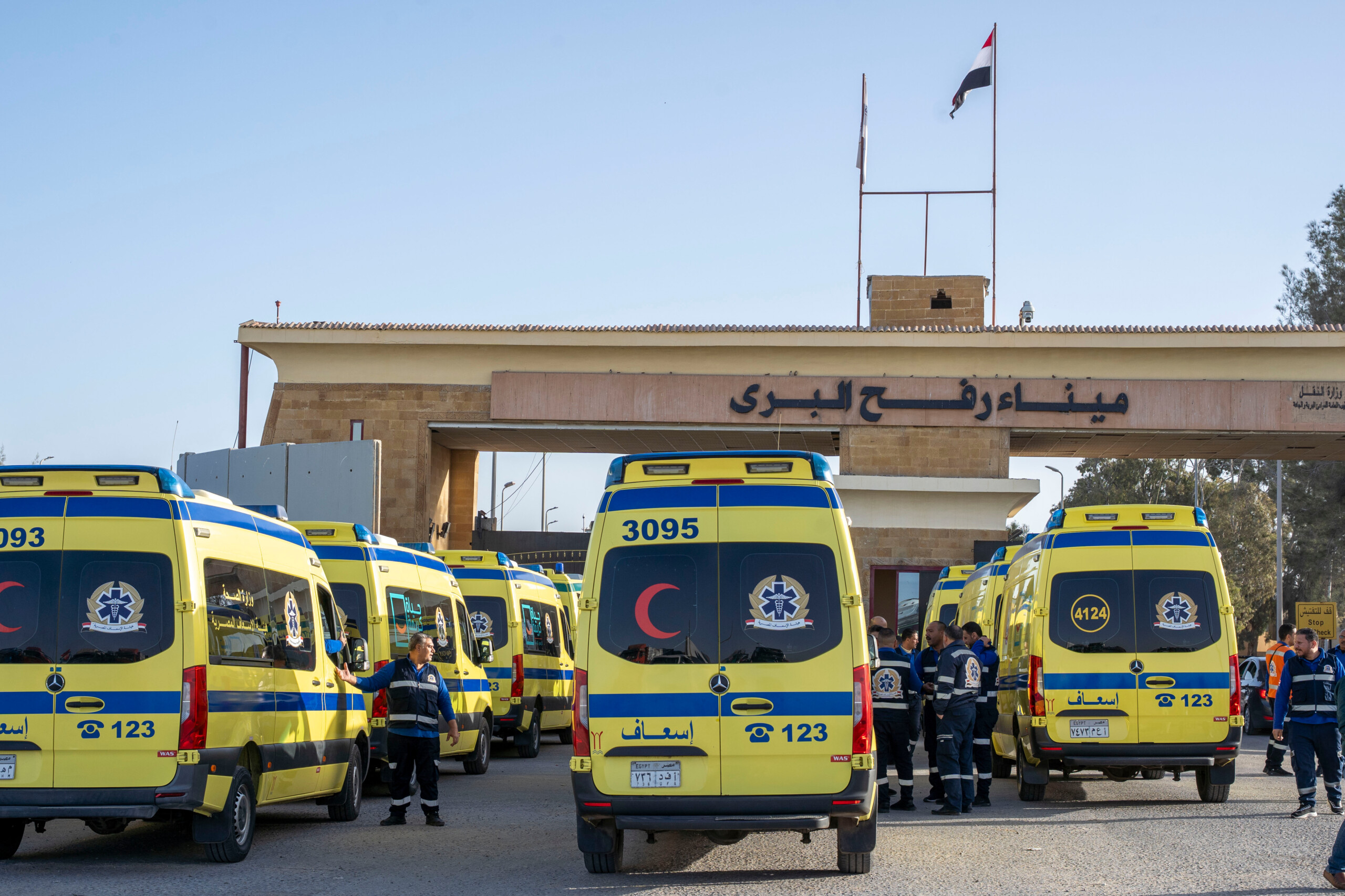 gaza media rafah crossing reopened scaled