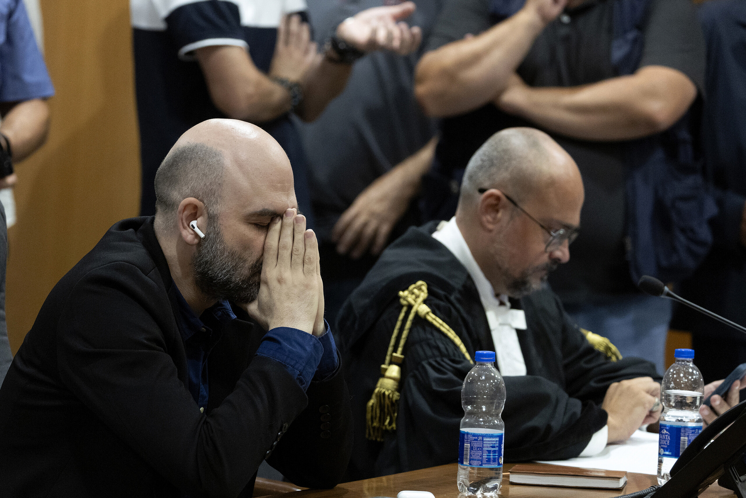 camorra final convictions for boss bidognetti and lawyer over threats against saviano scaled