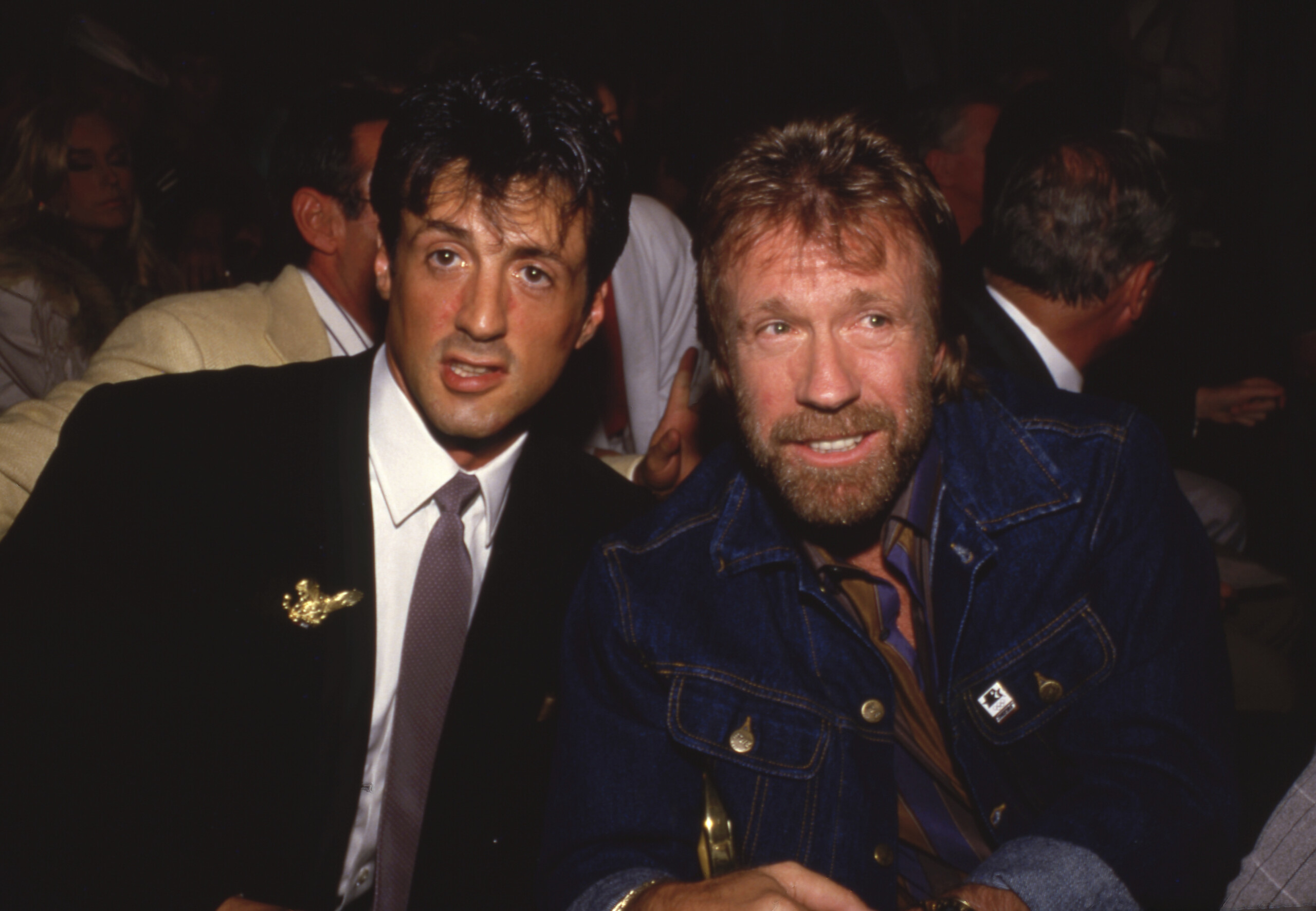 chuck norris from stallone to van damme colleagues remember the late actor scaled