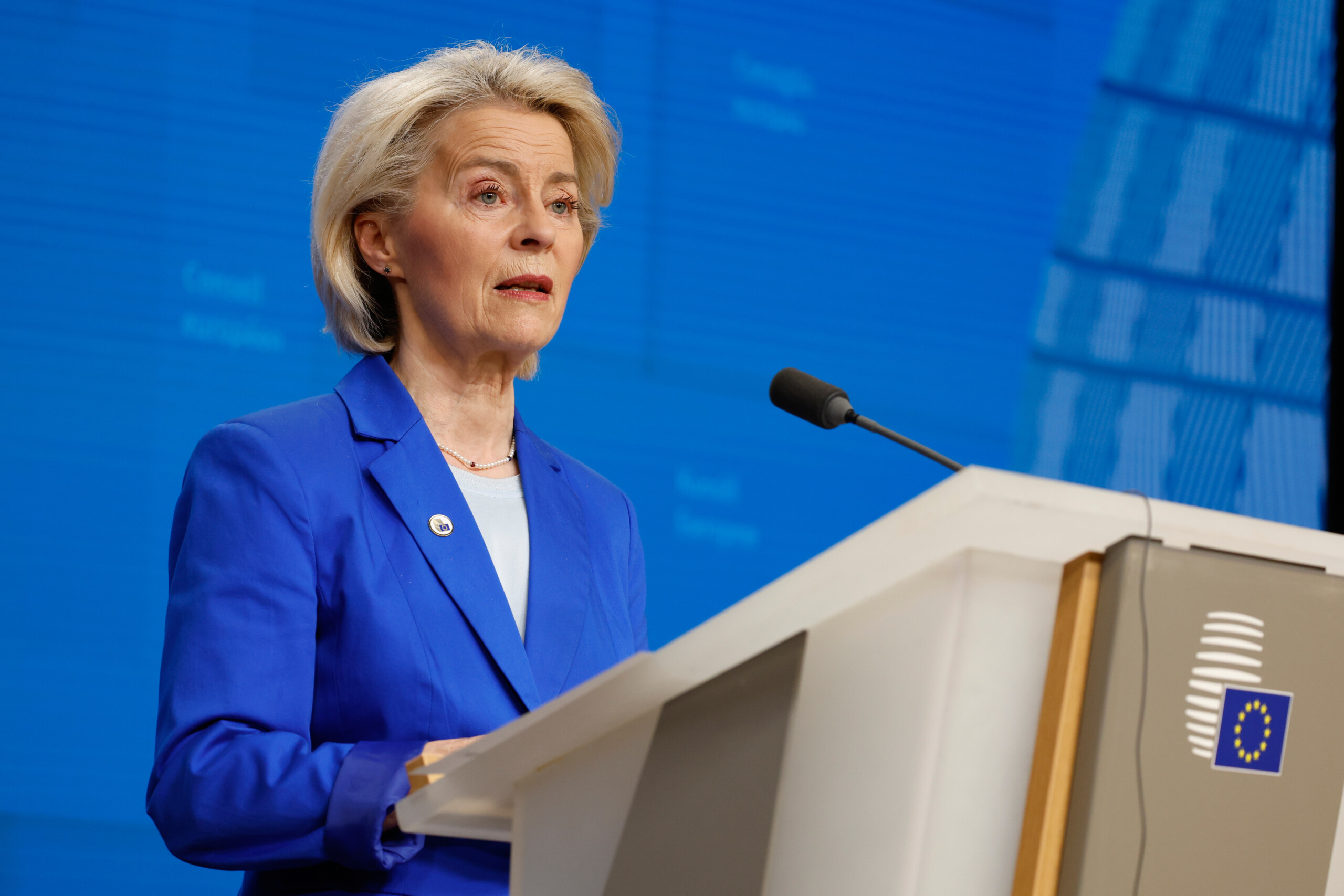 von der leyen dialogue with italy on the energy bill decree we are confident scaled