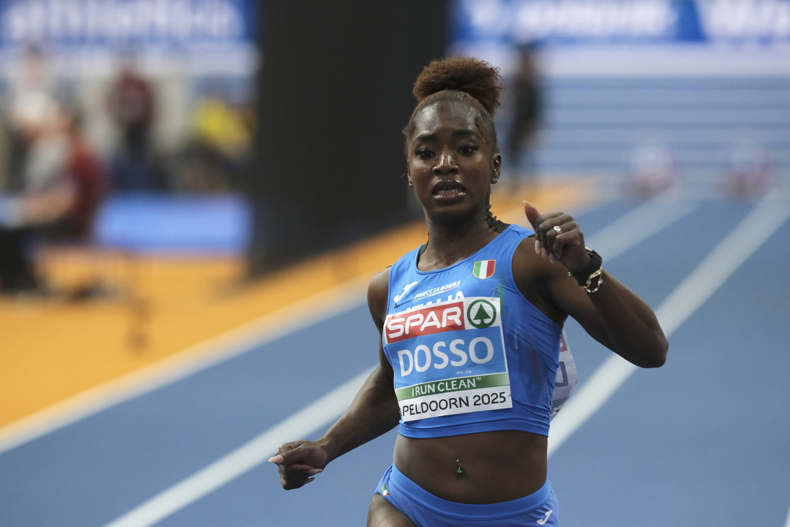 athletics world indoor championships zaynab dosso wins gold in the 60 metres scaled