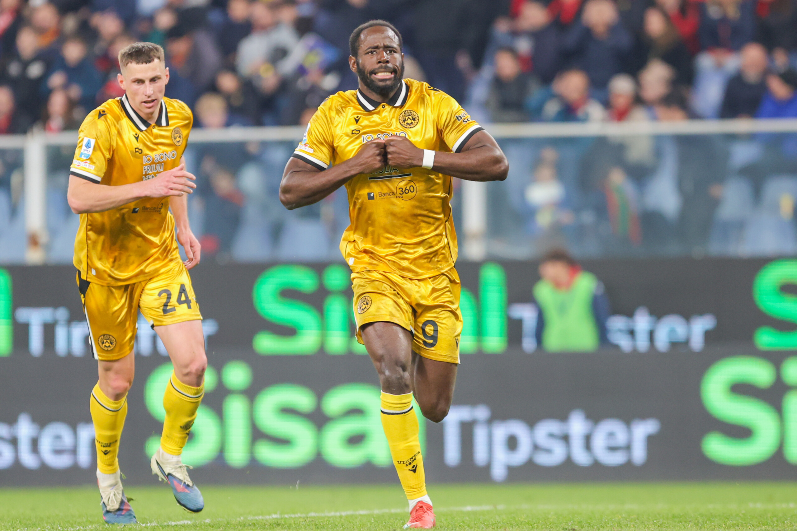 Football, Serie A: Genoa-Udinese 0-2 1 football serie a genoa udinese 0 2 scaled