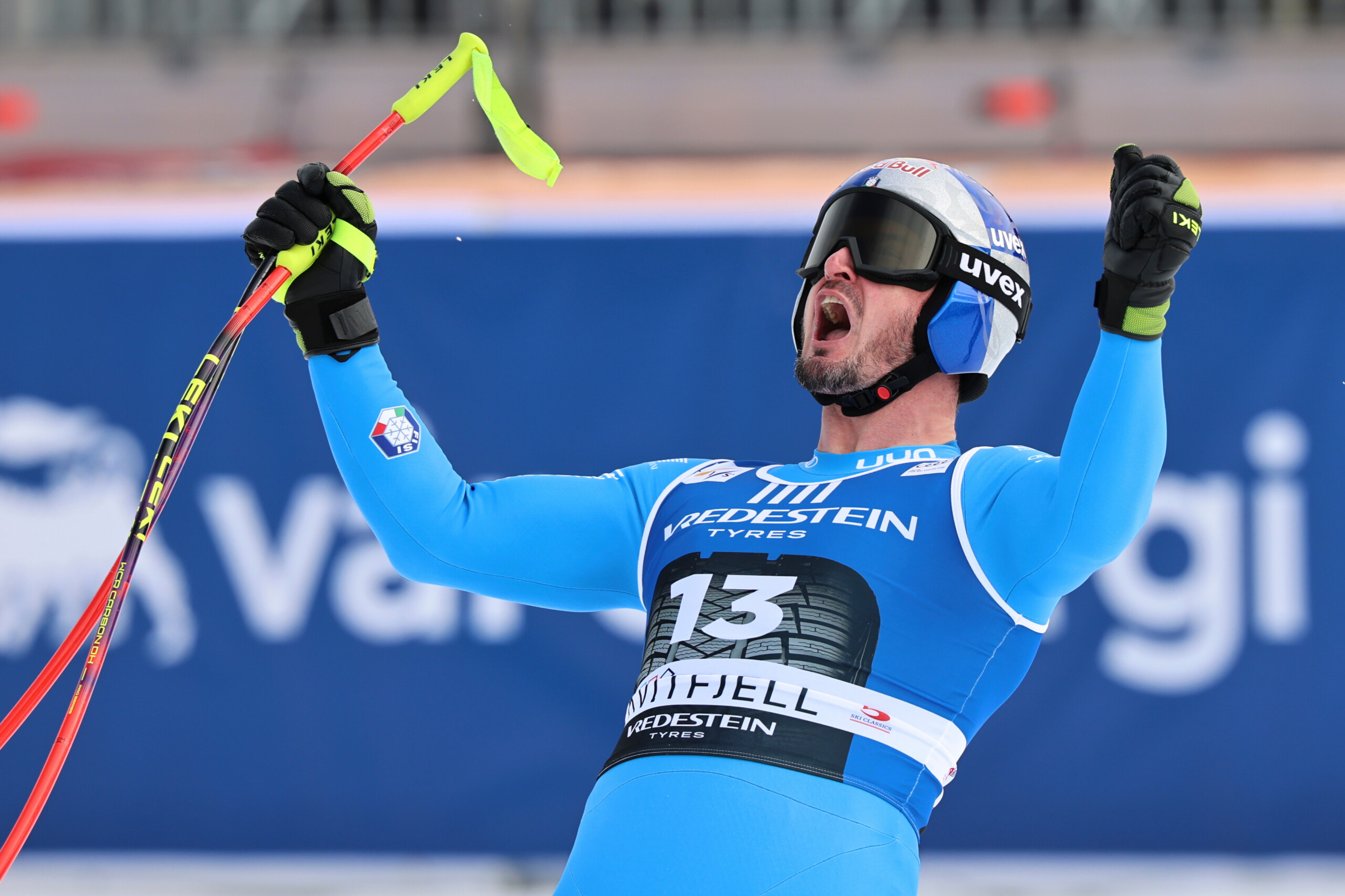 skiing world cup dominik paris dominates downhill in kvitfjell scaled