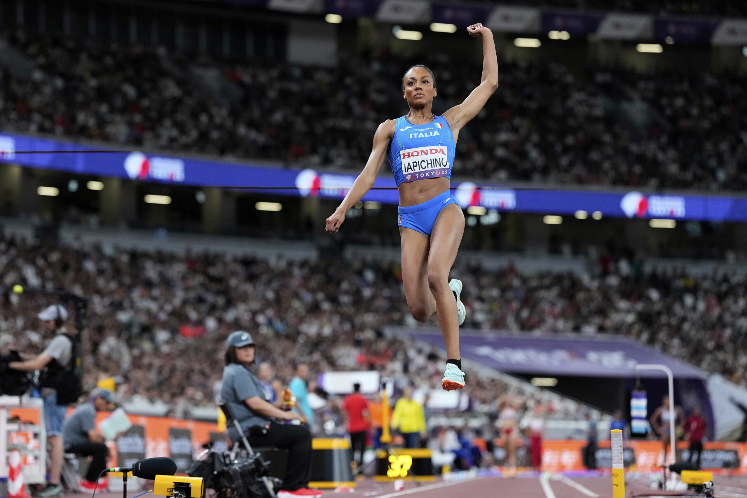 Athletics: World Indoor Championships, Iapichino wins silver in the women’s long jump 1 athletics world indoor championships iapichino wins silver in the womens long jump scaled