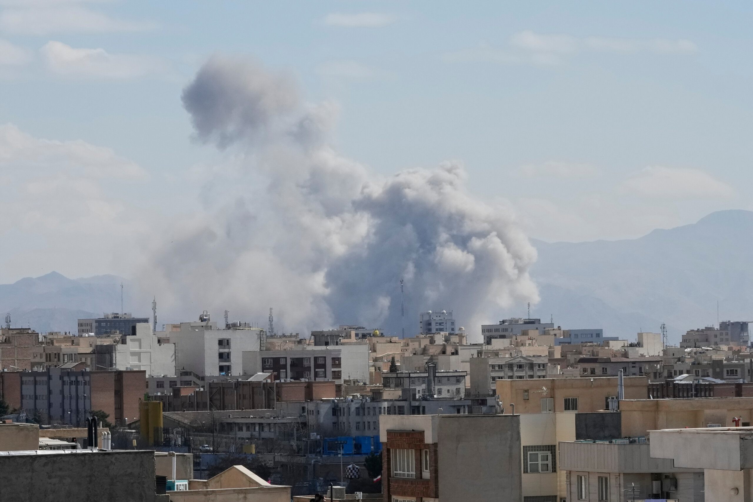 iran explosions in various parts of tehran scaled