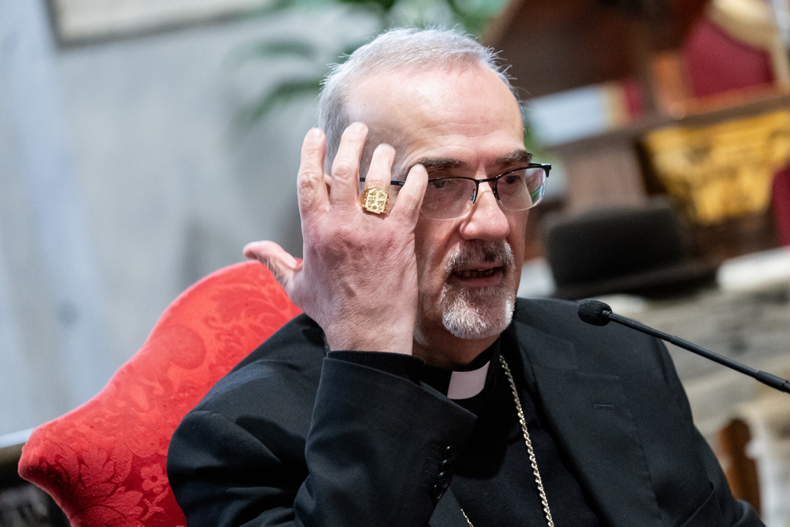 Iran, Pizzaballa: ‘Not being able to celebrate Easter properly in the Holy Land is a source of pain’ 1 iran pizzaballa not being able to celebrate easter properly in the holy land is a source of pain scaled