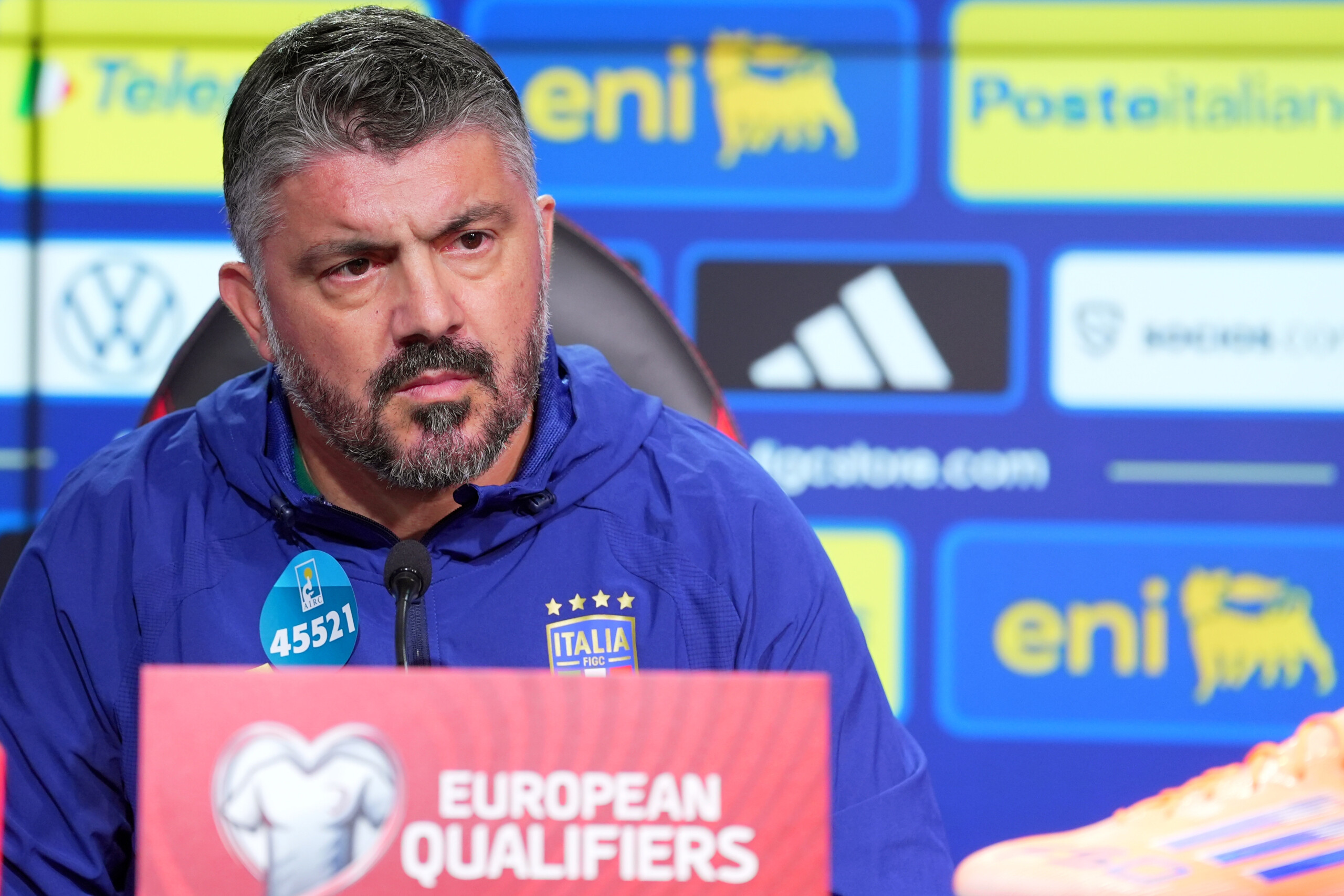 Italy, Gattuso: ‘This squad deserves a moment of joy; we have a great opportunity’ 1 italy gattuso this squad deserves a moment of joy we have a great opportunity scaled