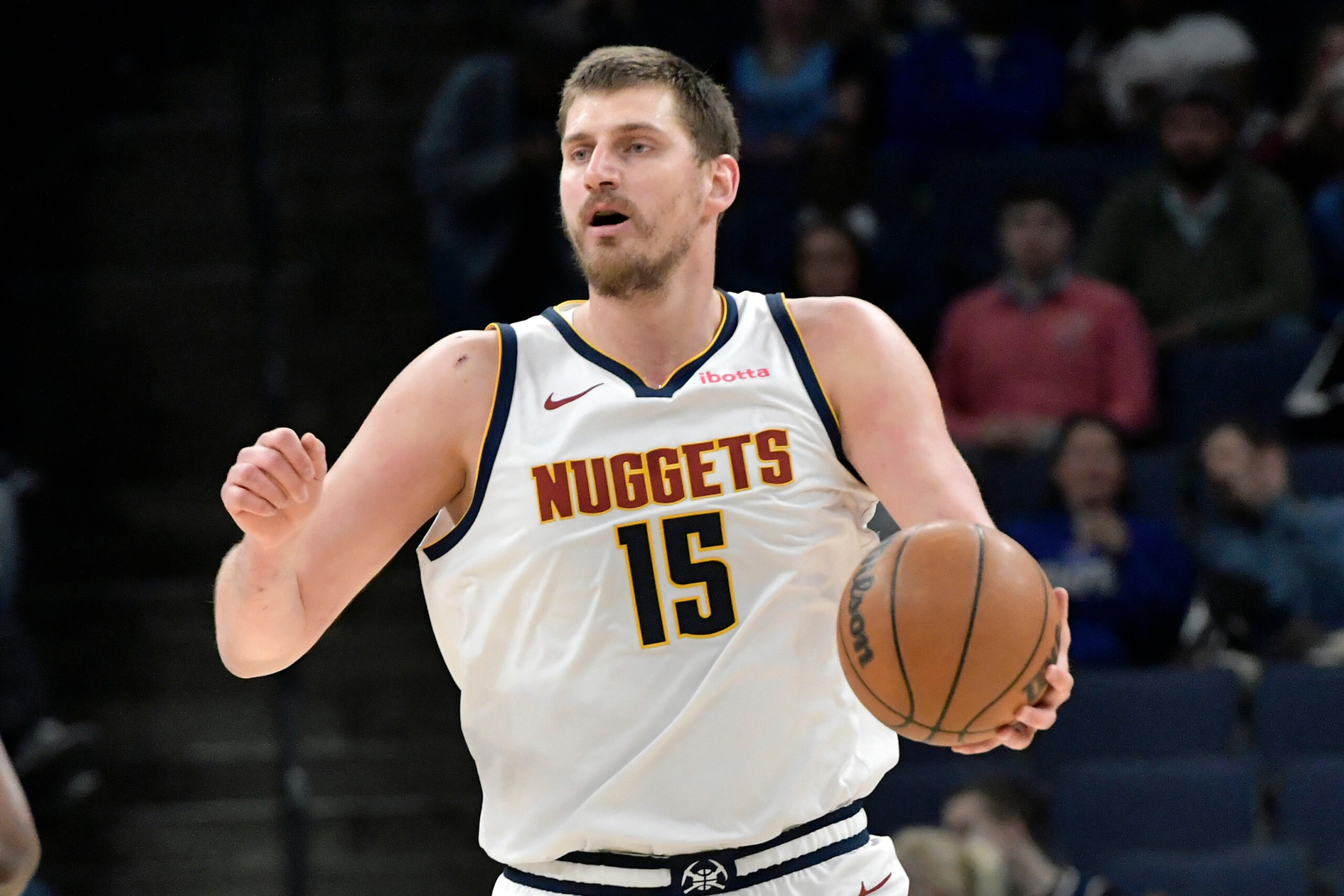 nba jokics triple double proves decisive for the nuggets the knicks and suns win scaled