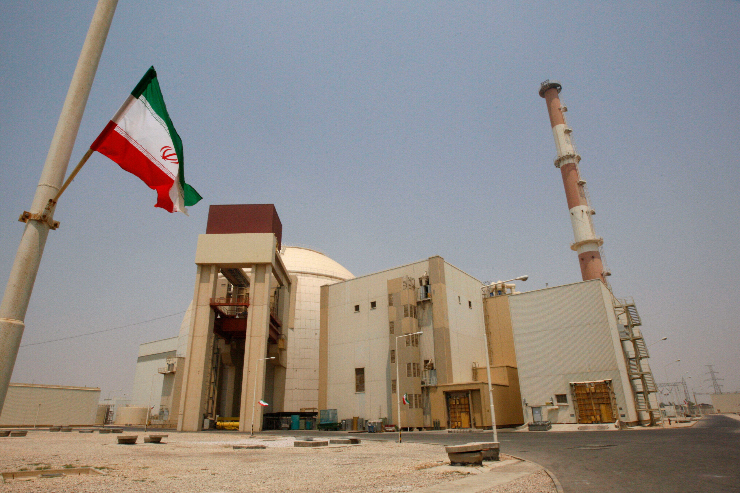 iran media bushehr nuclear plant hit in use28091israel attack scaled