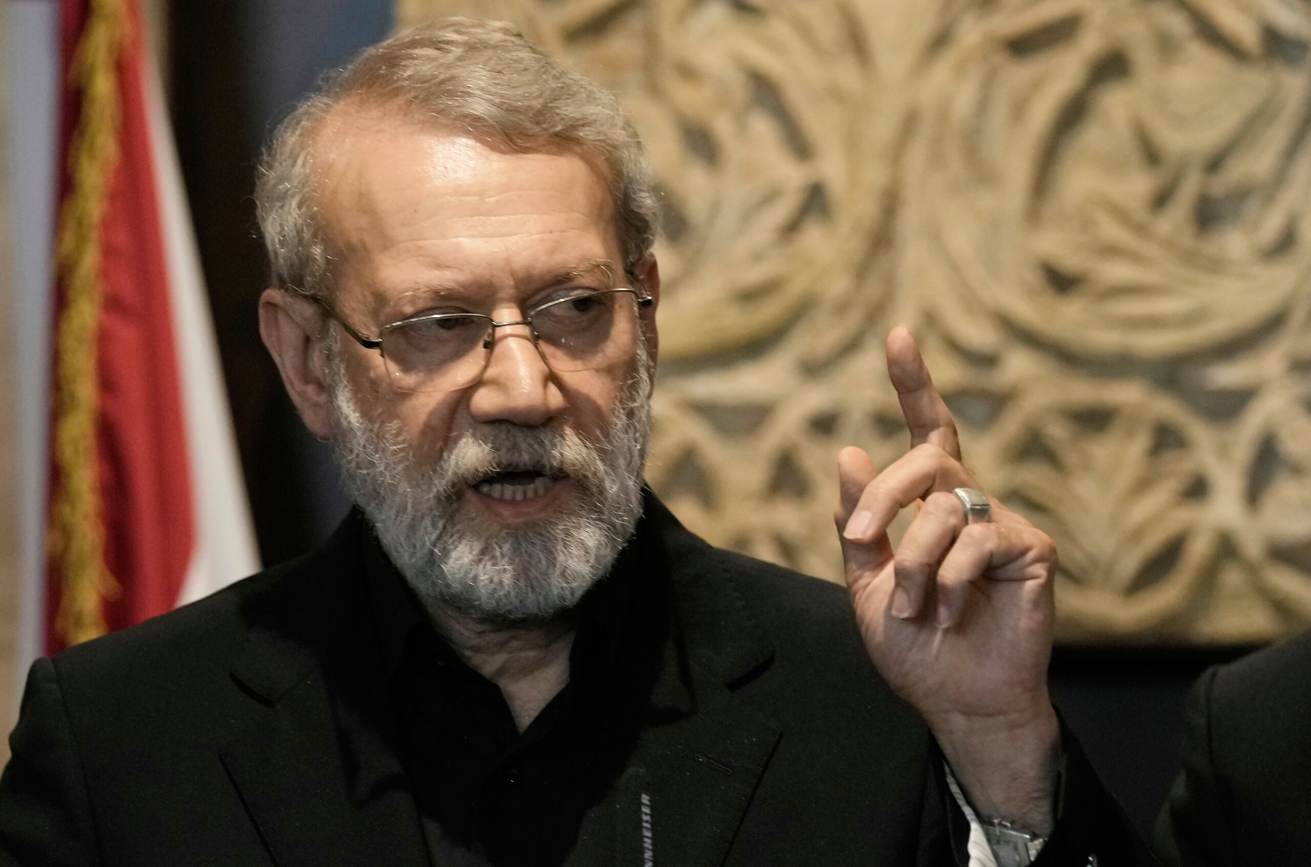 iran zolghadr appointed as larijanis successor new head of national security council scaled