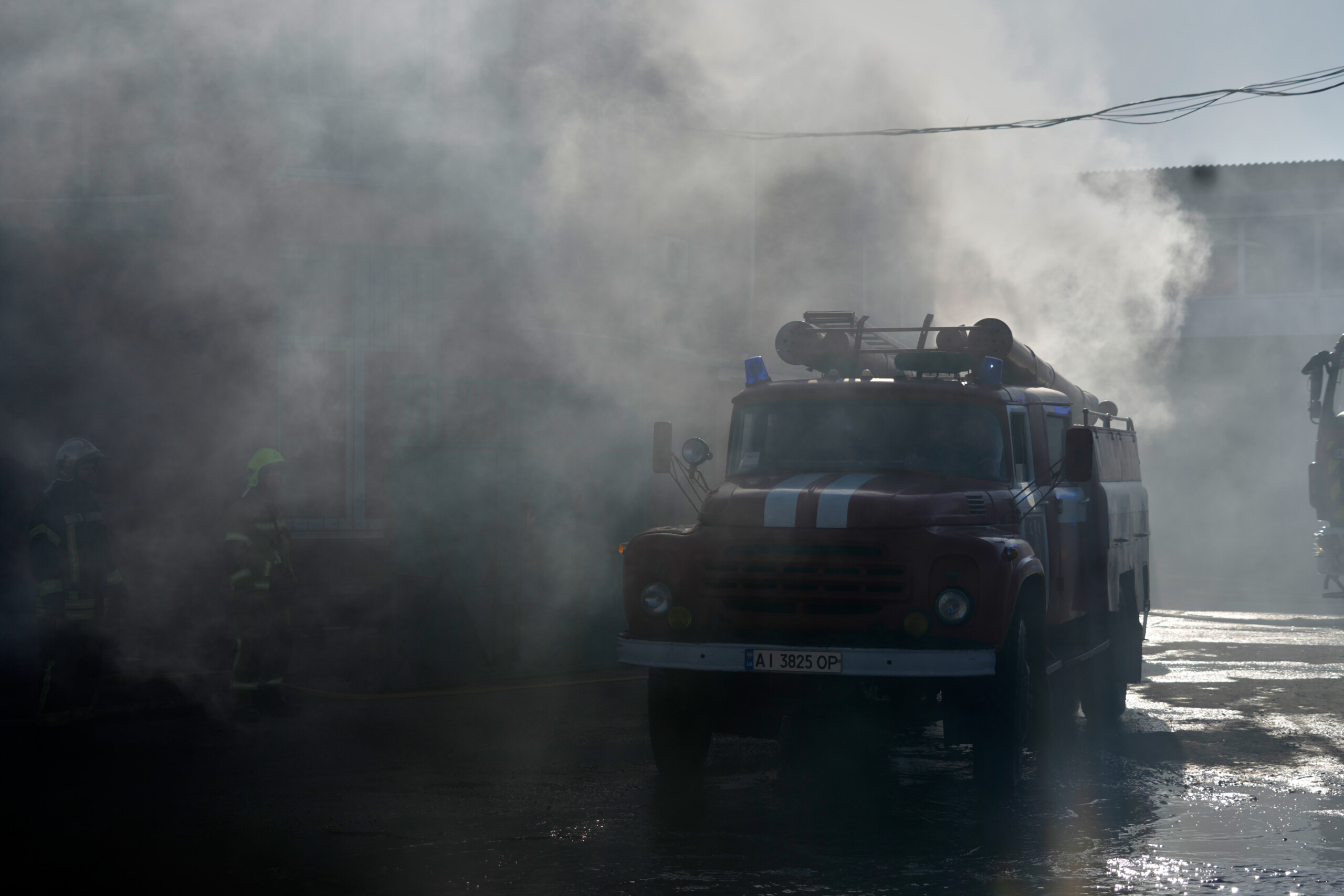 ukraine kyiv 4 killed in russian attacks overnight scaled