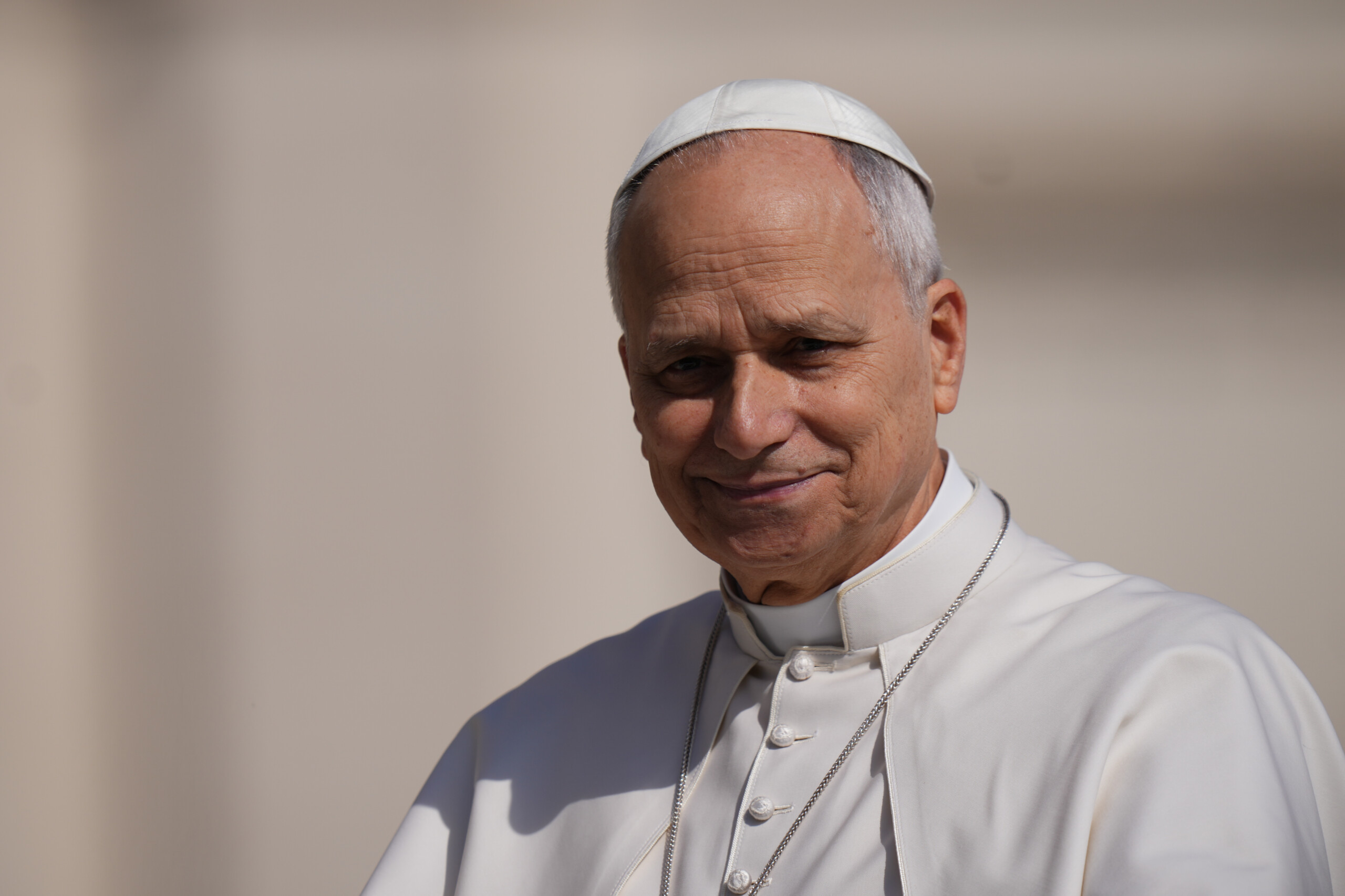 pope the church is not a human invention but a divine institution scaled