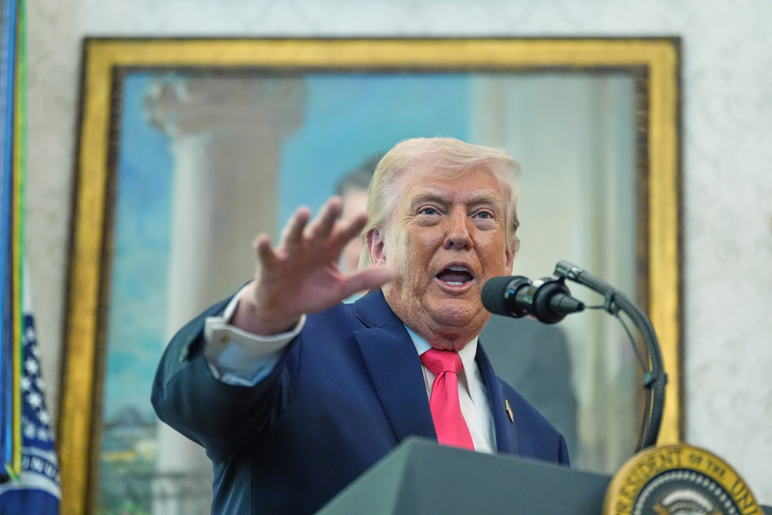 us china trump says meeting with xi will be a monumental event scaled