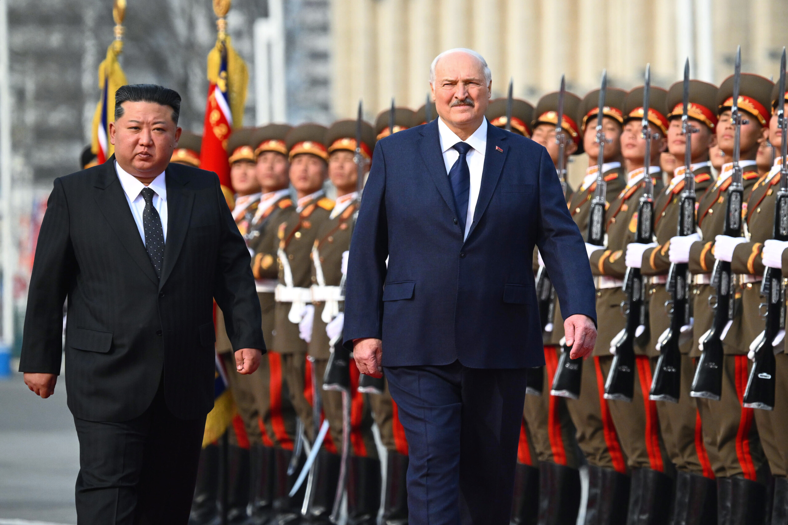 belarus signs friendship and cooperation treaty with north korea scaled
