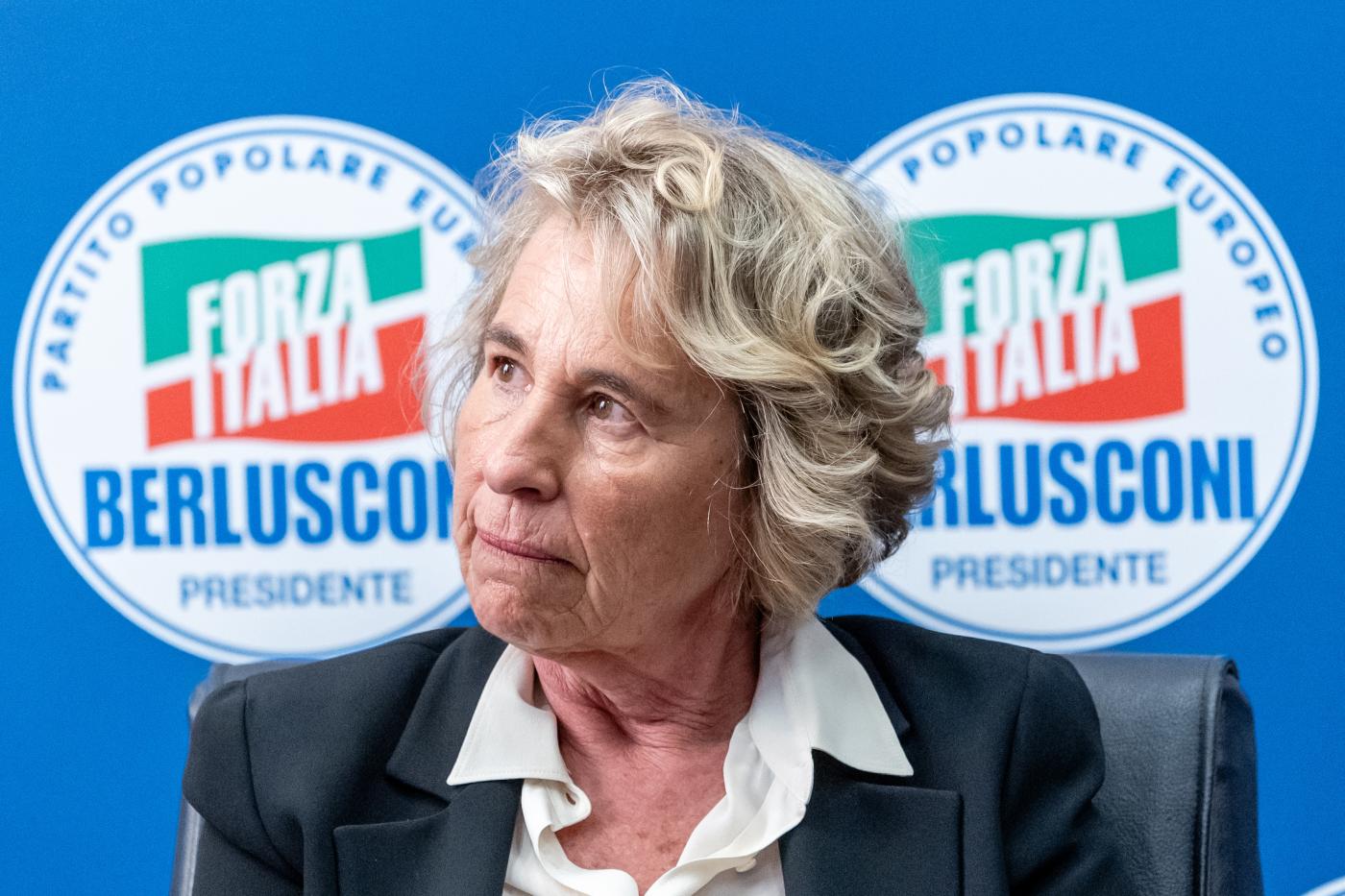 forza italia marina berlusconi speaks highly of stefania craxi the ruling class needs to be more open