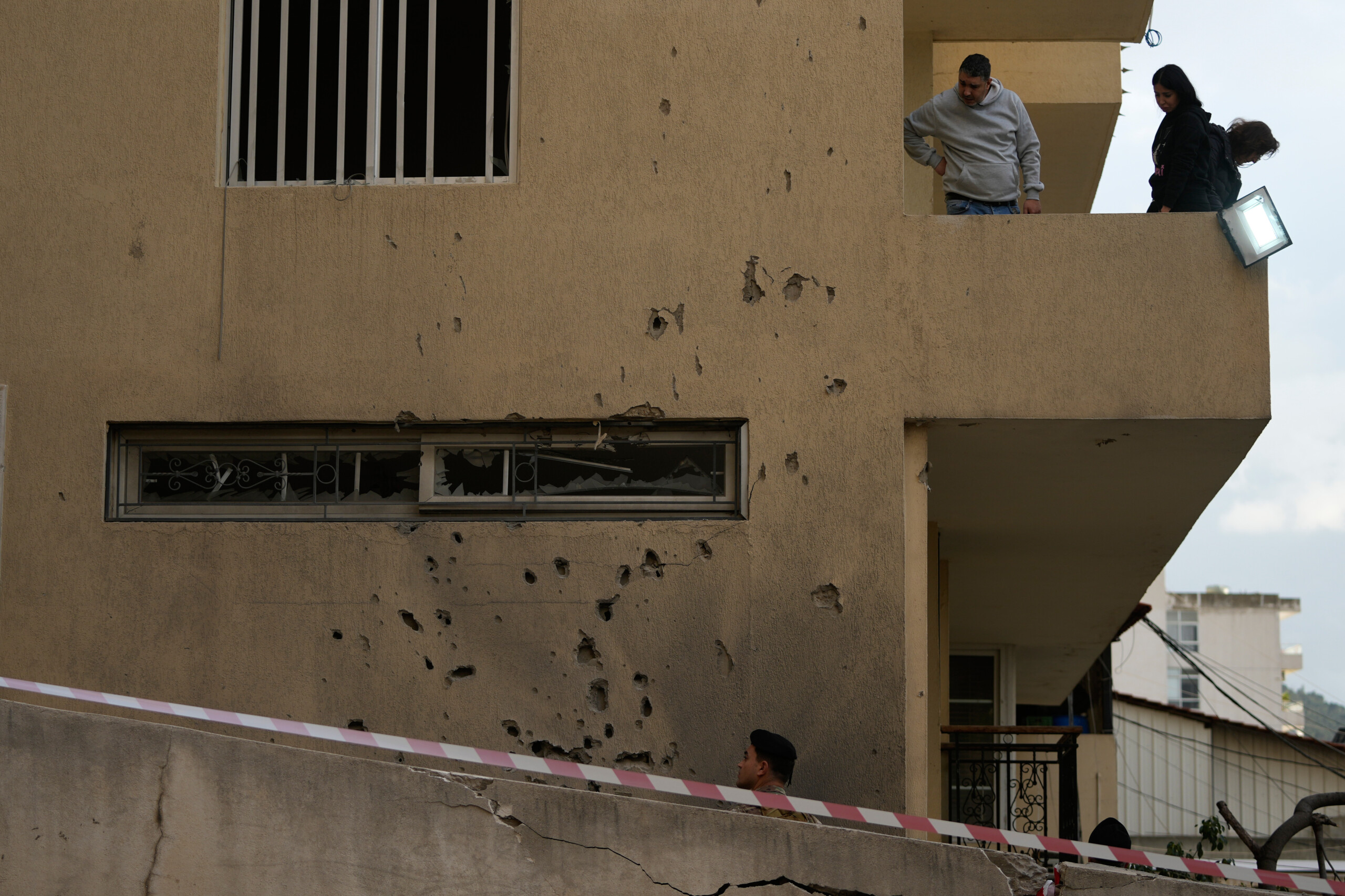 iran beirut media two dead following idf raid in lebanon scaled