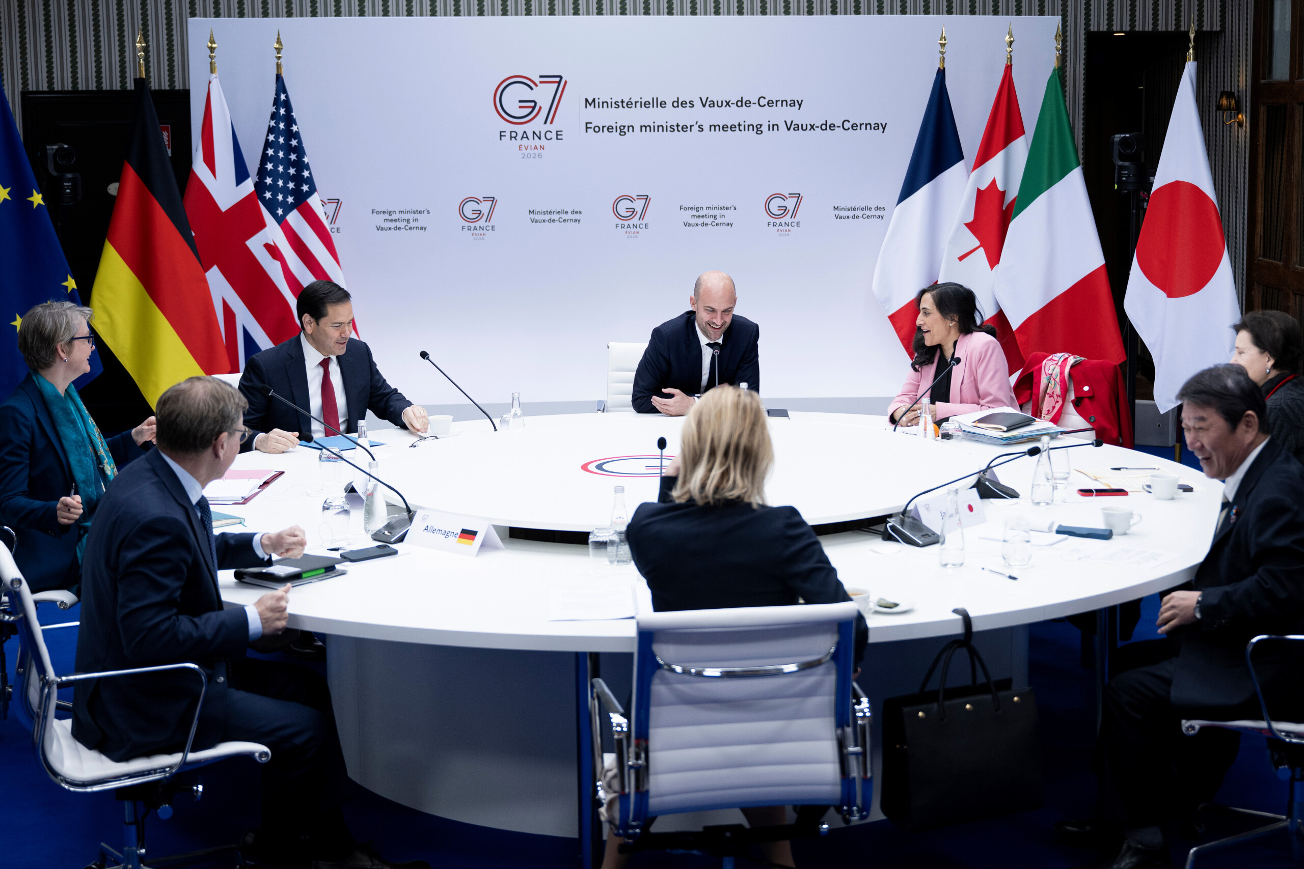 iran g7 foreign ministers stop the attacks on civilians and infrastructure scaled
