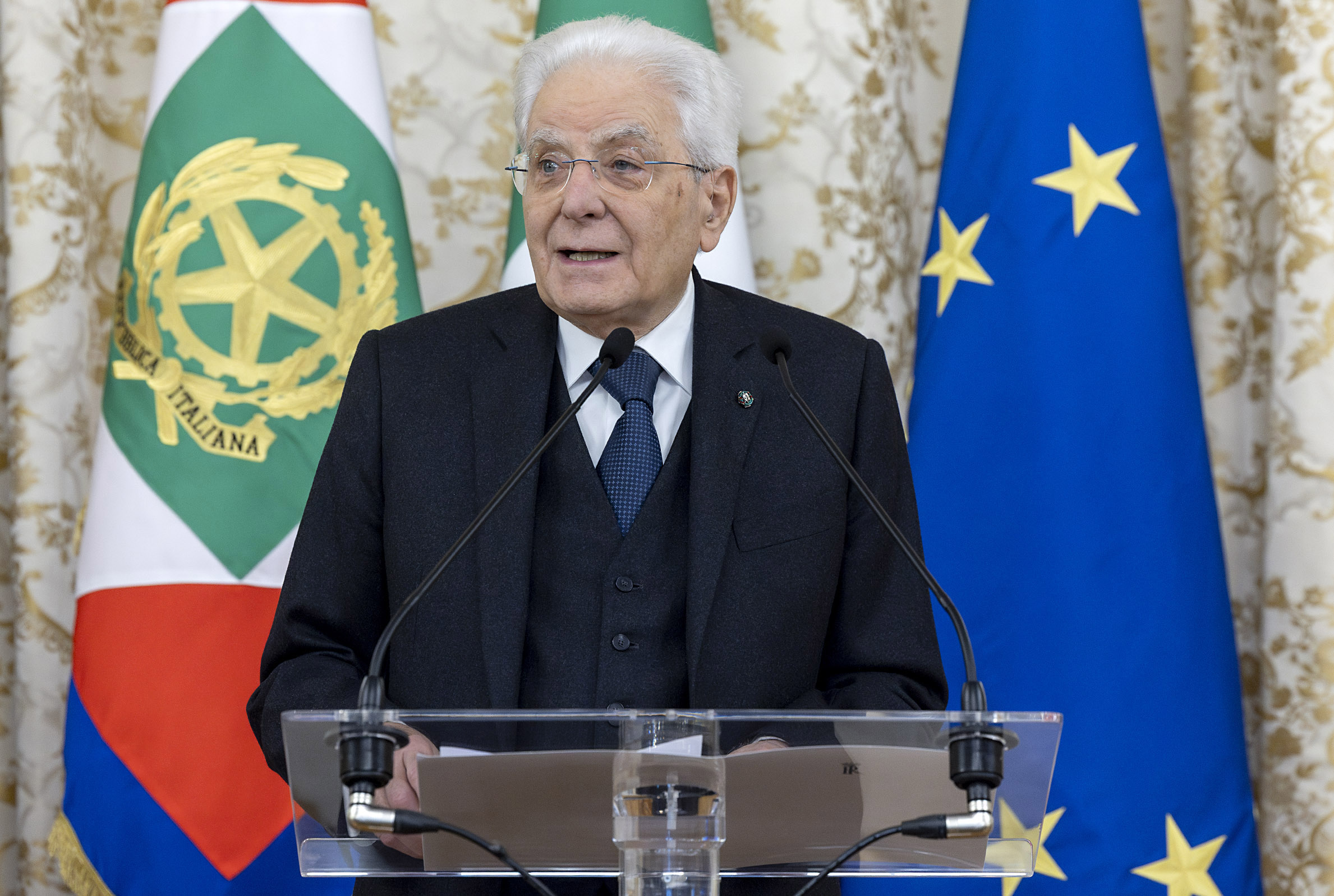 Mattarella: ‘Serious global tensions call for a stern reminder of our responsibilities’ 1 mattarella serious global tensions call for a stern reminder of our responsibilities