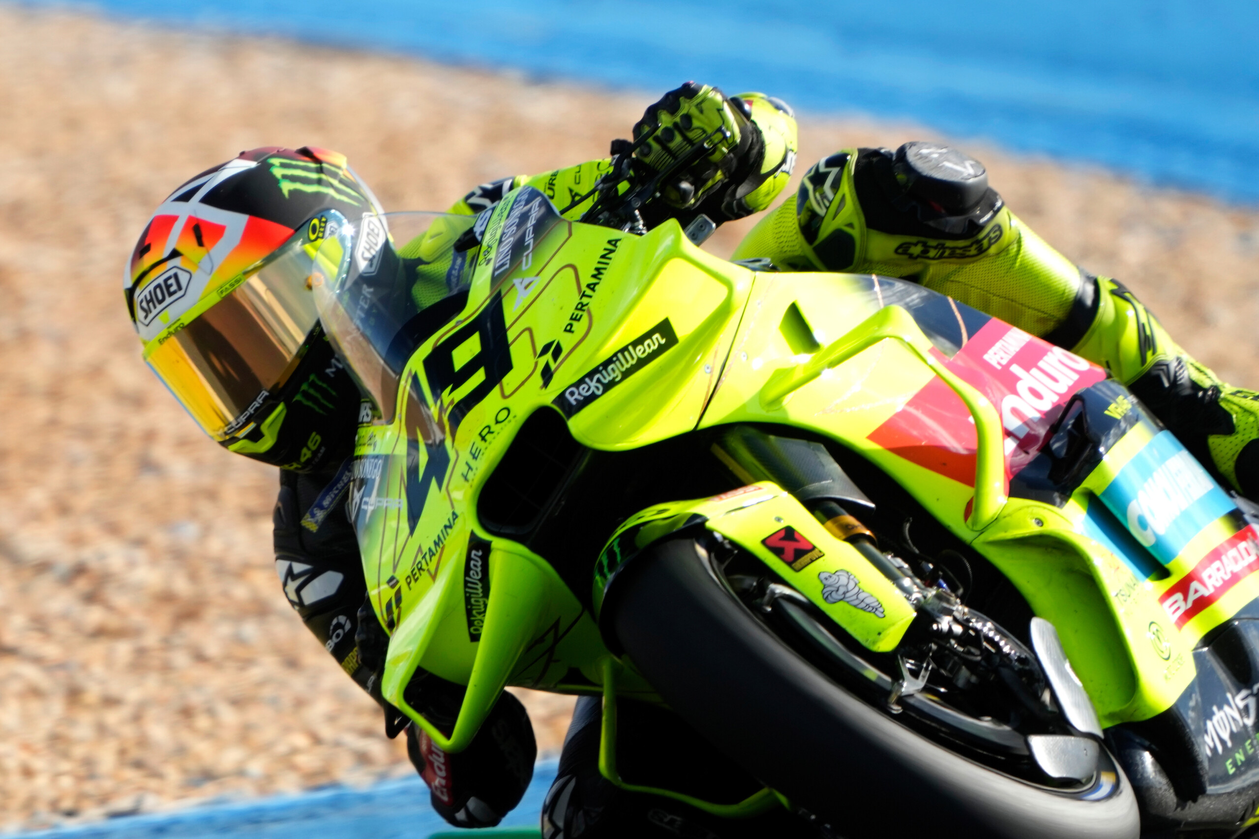 MotoGP of the Americas: Di Giannantonio on pole ahead of Bezzecchi, Bagnaia 4th 1 motogp of the americas di giannantonio on pole ahead of bezzecchi bagnaia 4th scaled