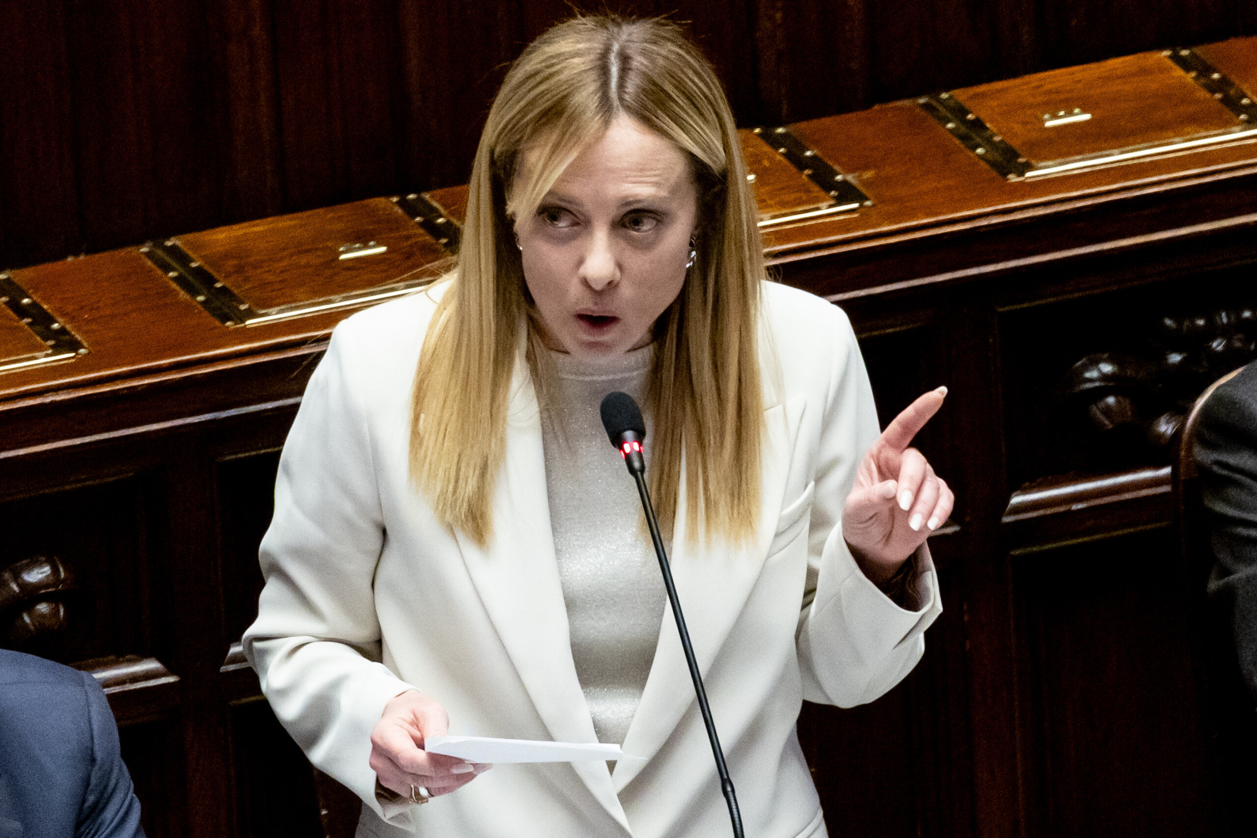 middle east meloni solidarity with pizzaballa israeli authorities have offended believers scaled