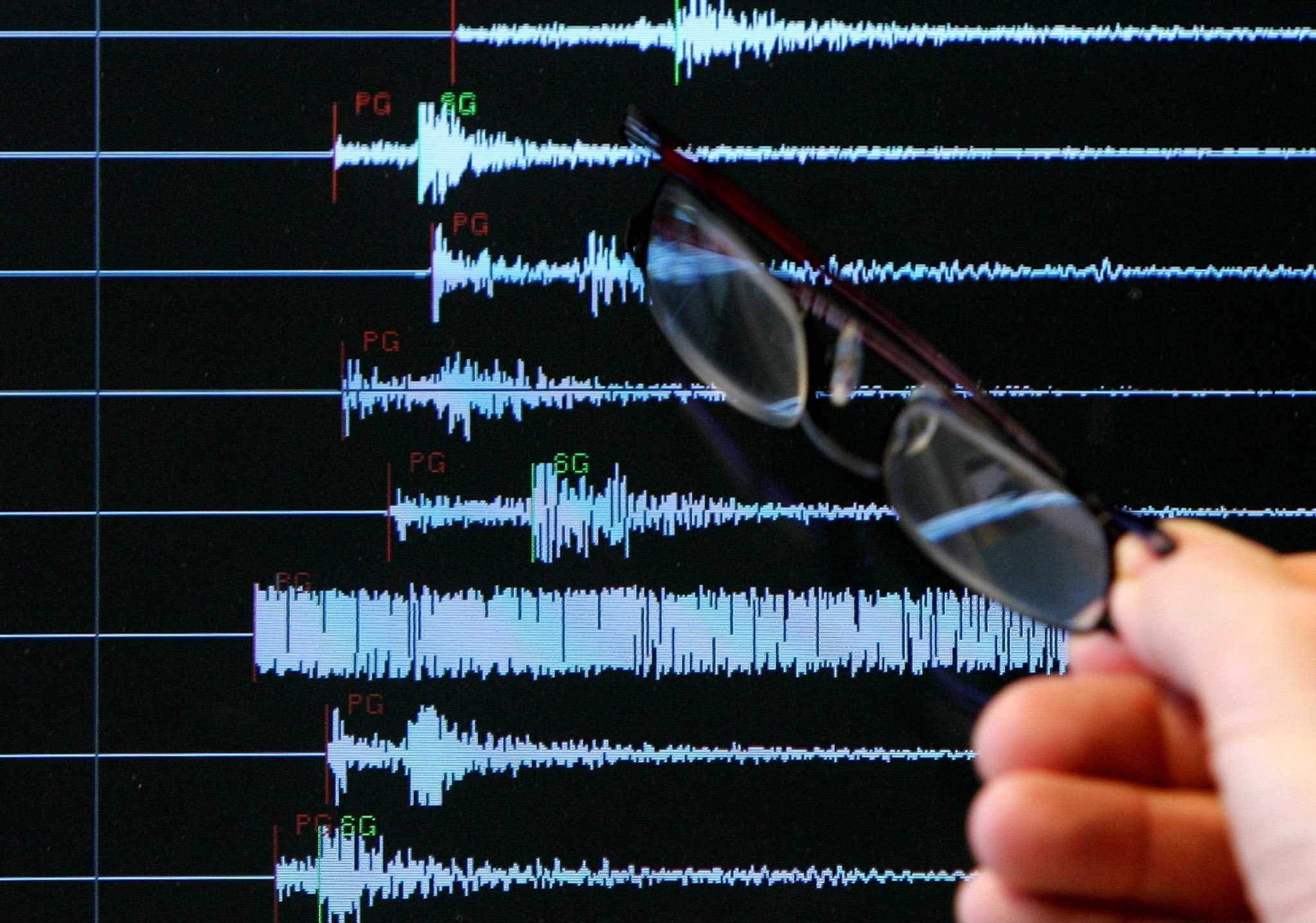 3 1 magnitude earthquake in the province of reggio calabria