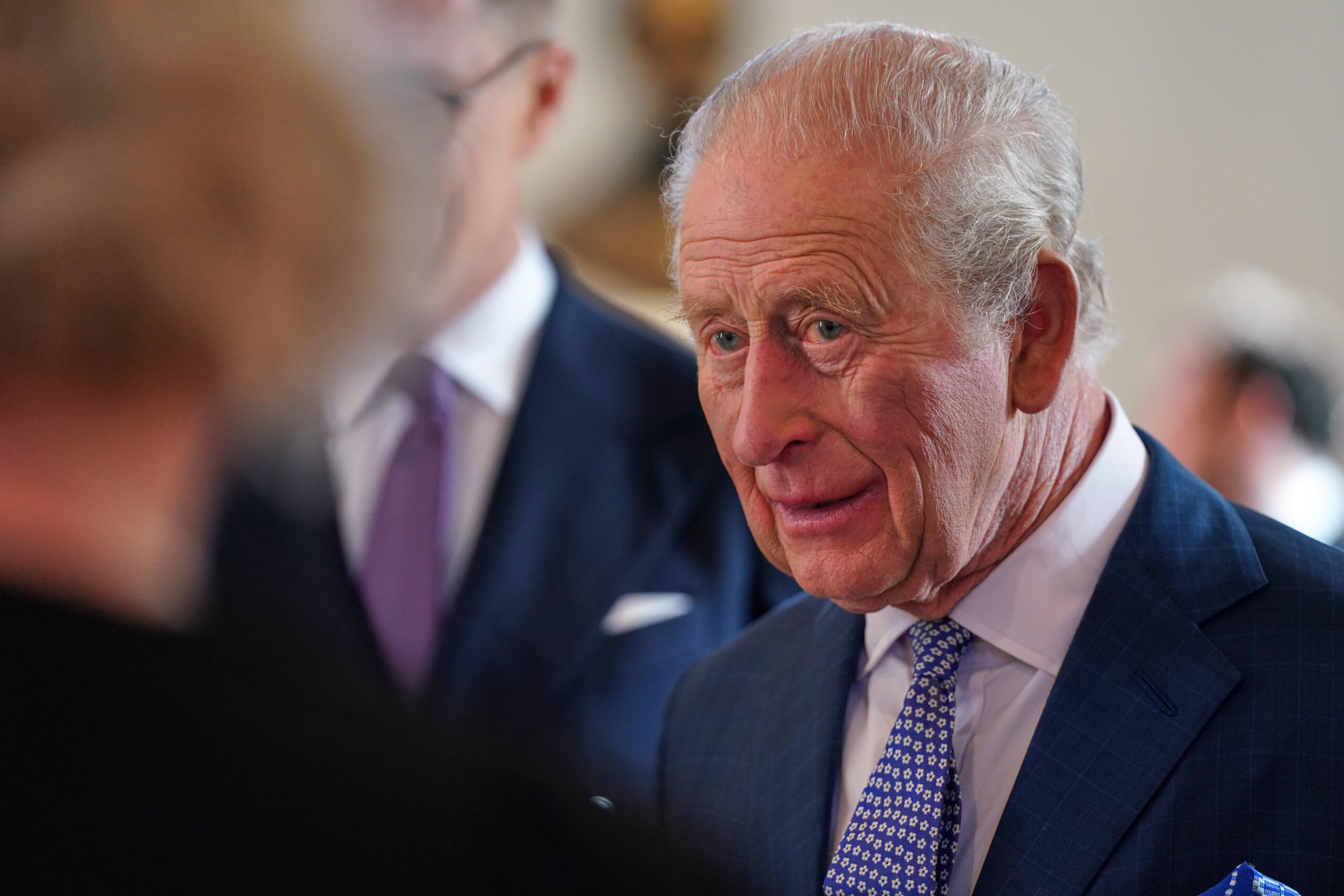 United Kingdom: King Charles visits the US at the end of April, he will also see Trump 1 united kingdom king charles visits the us at the end of april he will also see trump scaled