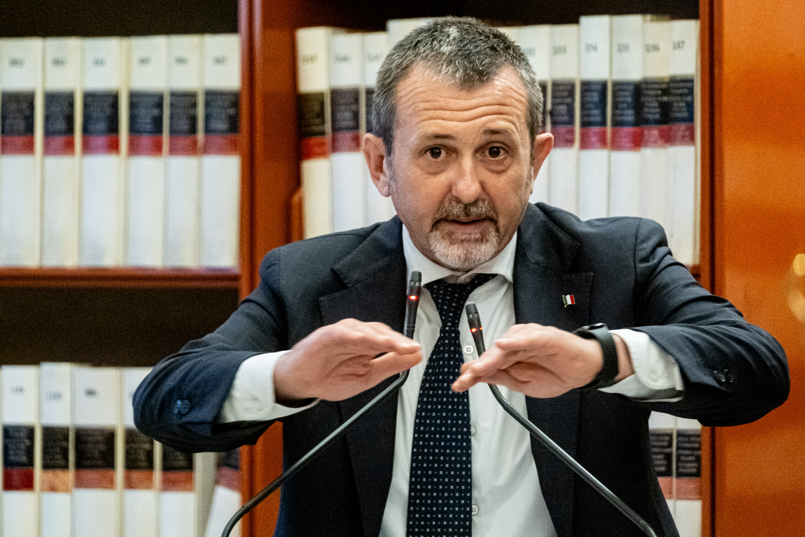 delmastro case lawyer miriam caroccia money handed over by former undersecretary scaled