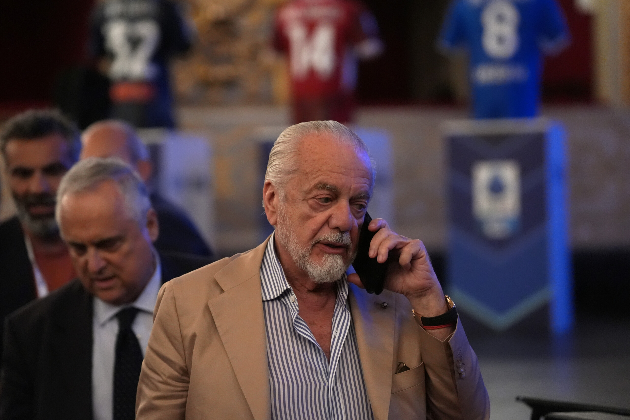 Football, De Laurentiis: ‘We need to start afresh; Malagò is the right man to lead the way back up’ 1 football de laurentiis we need to start afresh malago is the right man to lead the way back up scaled