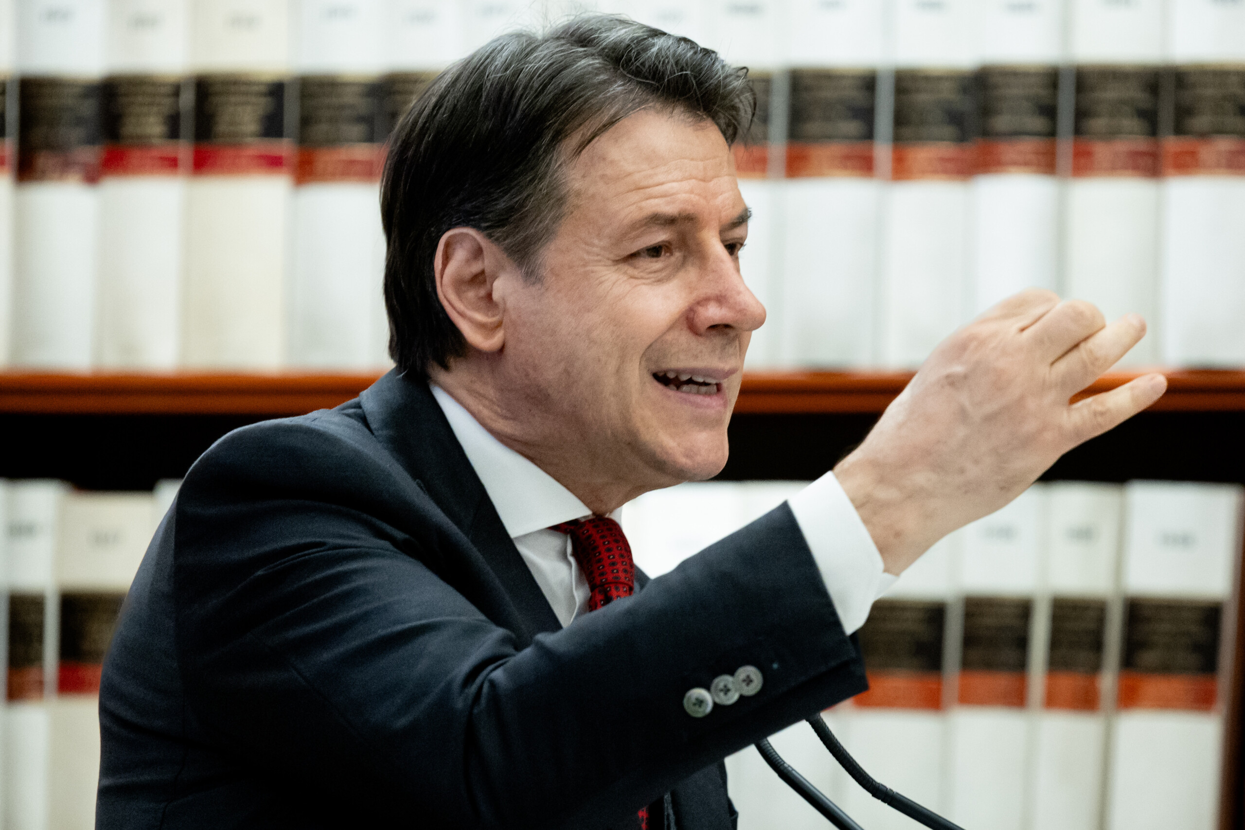 Centre-left, Conte: “I opened to primaries but first a shared programme” 1 centre left conte i opened to primaries but first a shared programme scaled