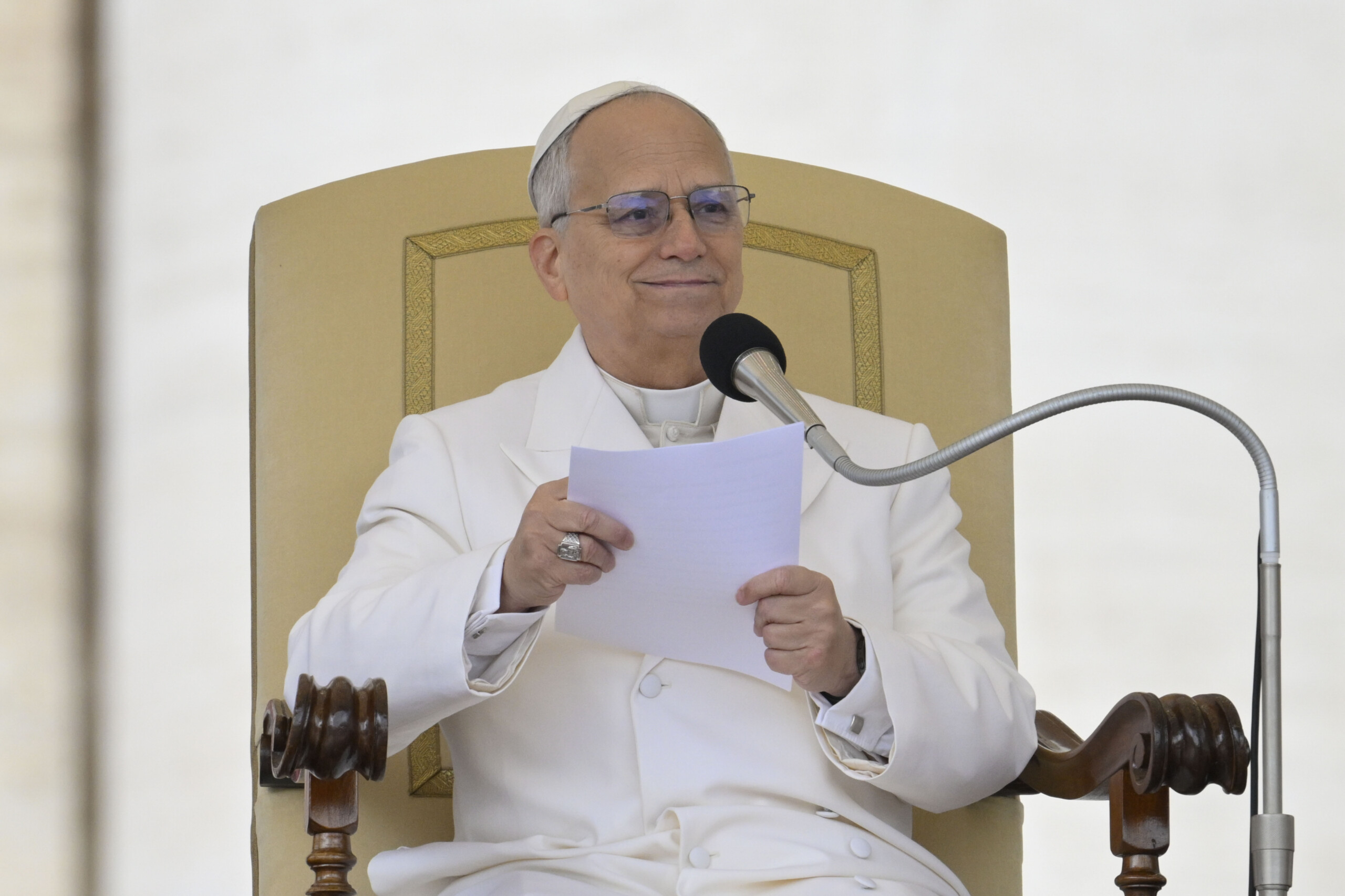 pope leo xiv good cannot come from abuse of power scaled