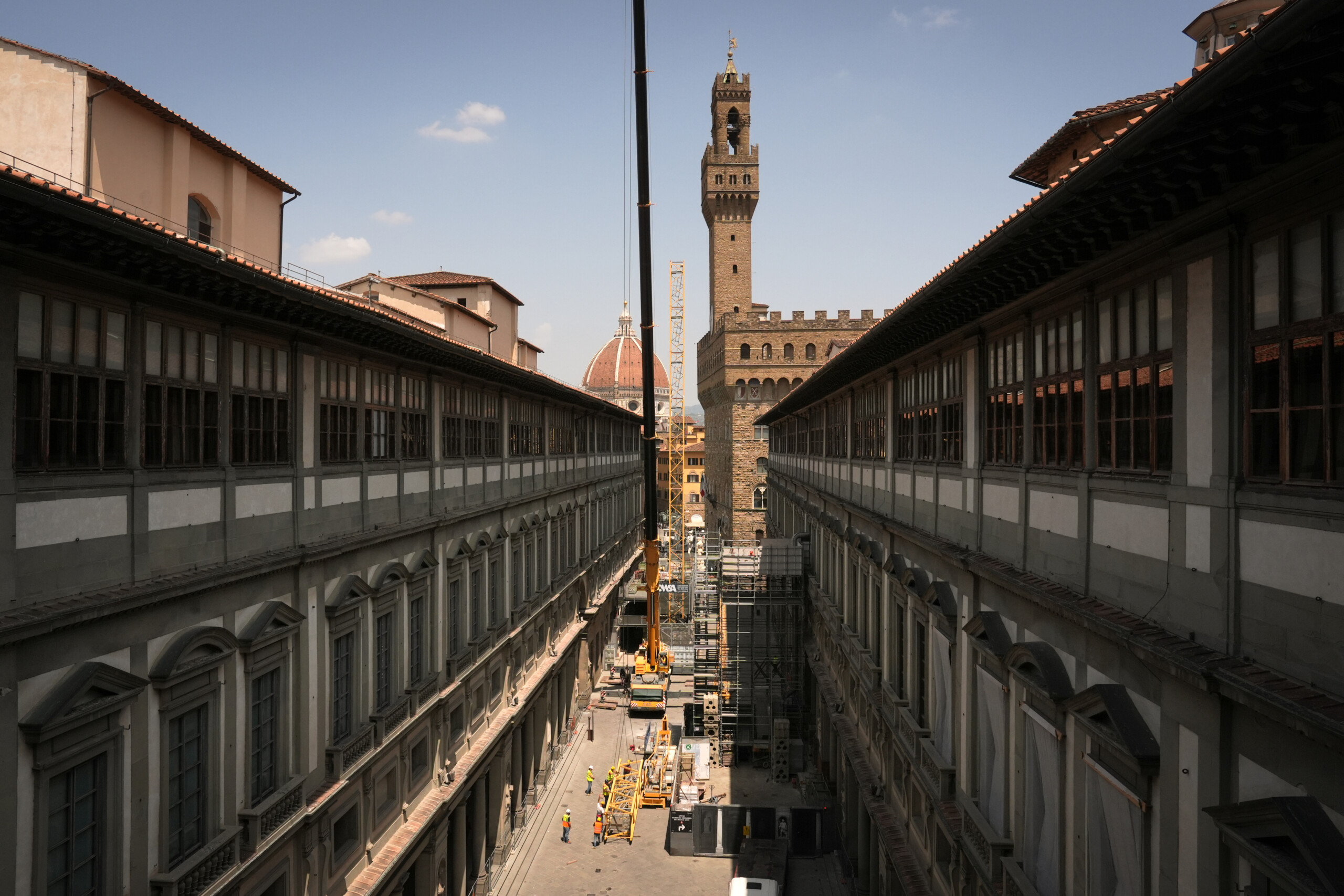 uffizi no theft or damage hackers do not have security maps scaled
